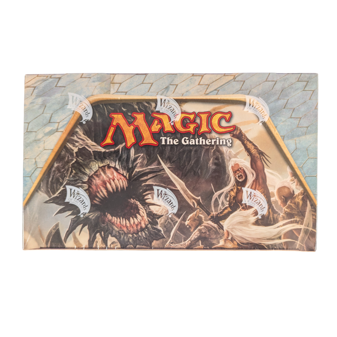 mtg mirrodin booster box Scars of Mirrodin Booster Box