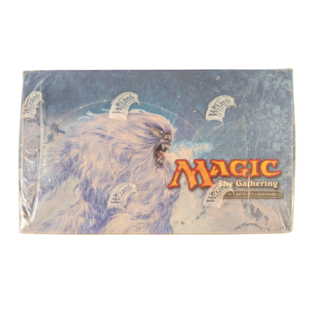 MTG Sealed Product - Coldsnap Booster Box - Italian - Sealed - 32078