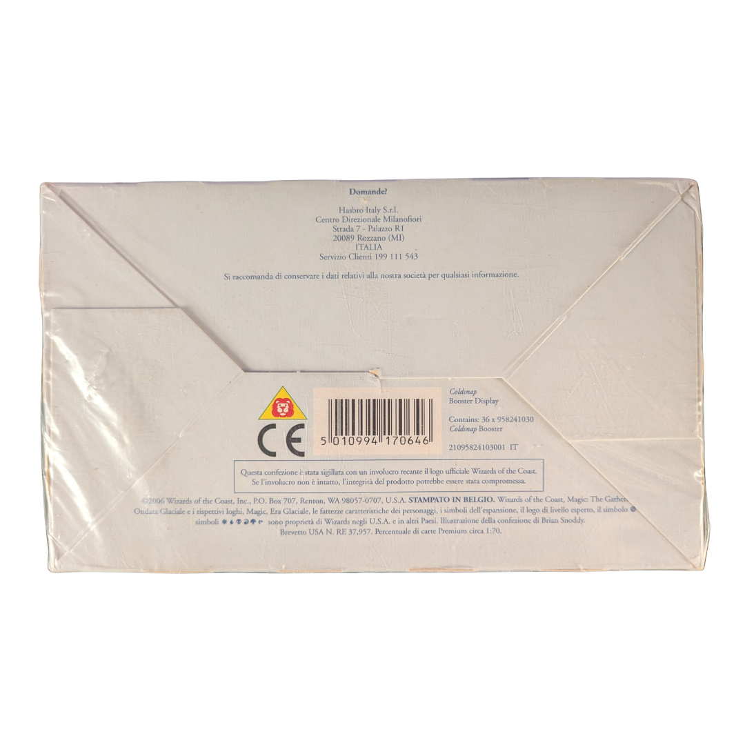 MTG Sealed Product - Coldsnap Booster Box -