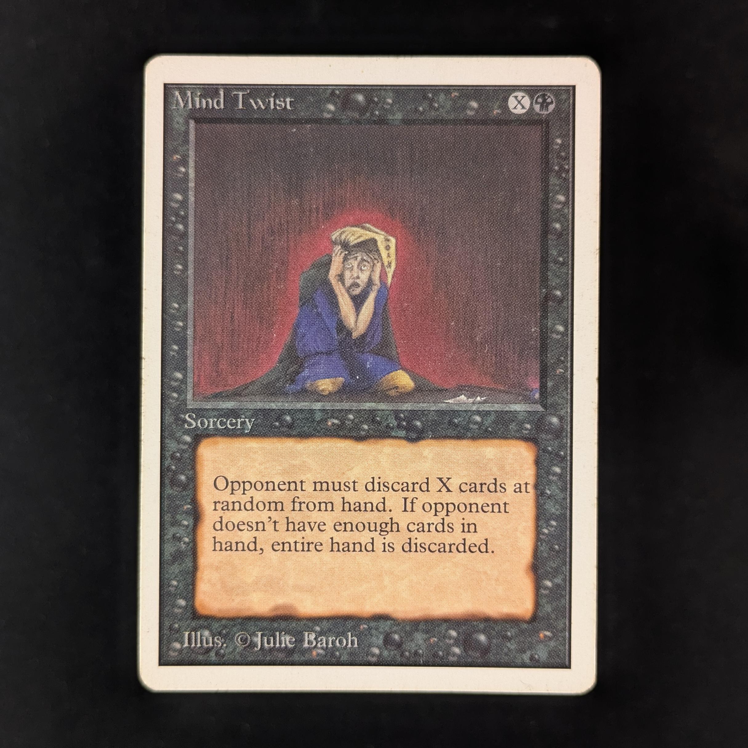 MTG Singles - Mind Twist - Unlimited - LP - 32084