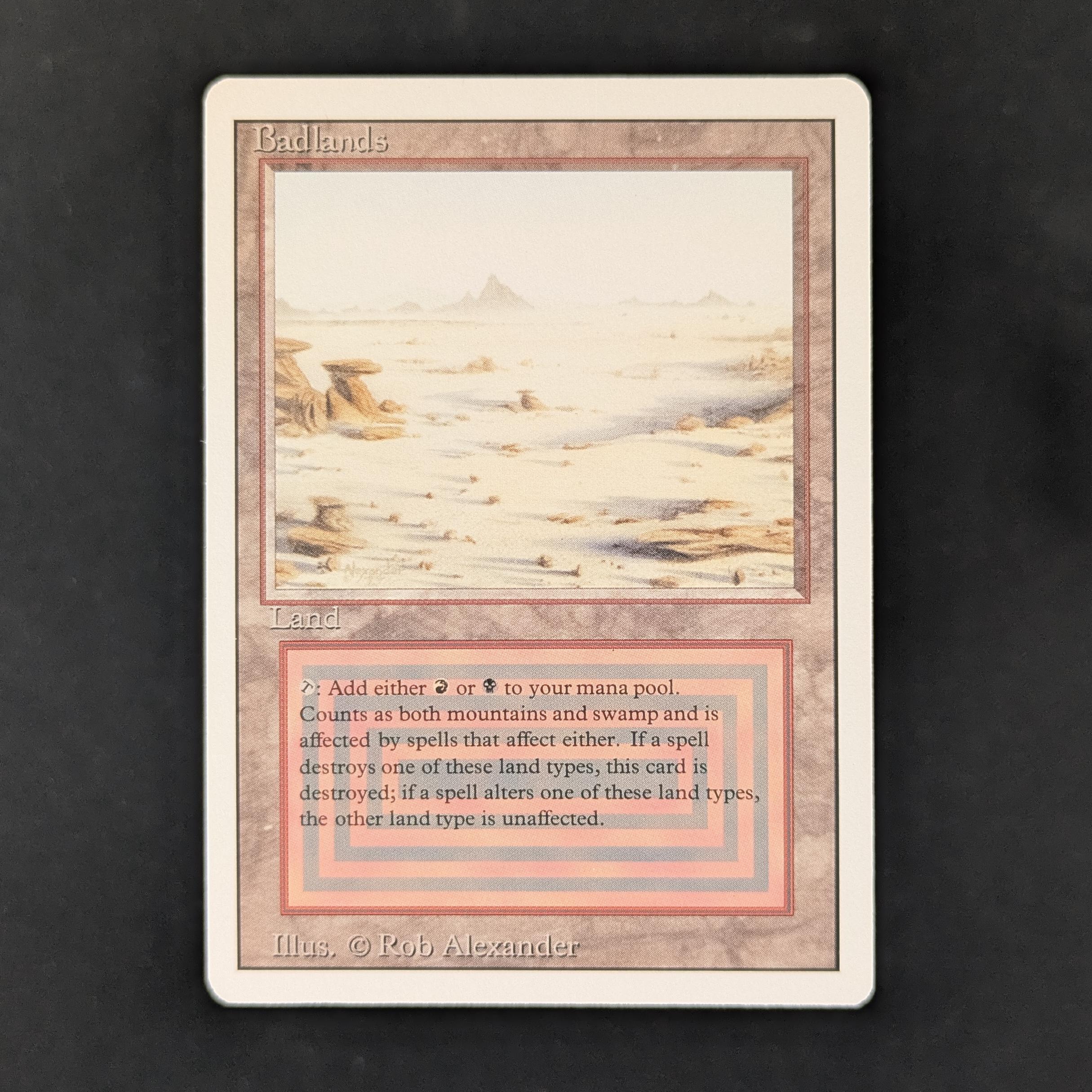 MTG Singles - Badlands - Revised - EX - 32087