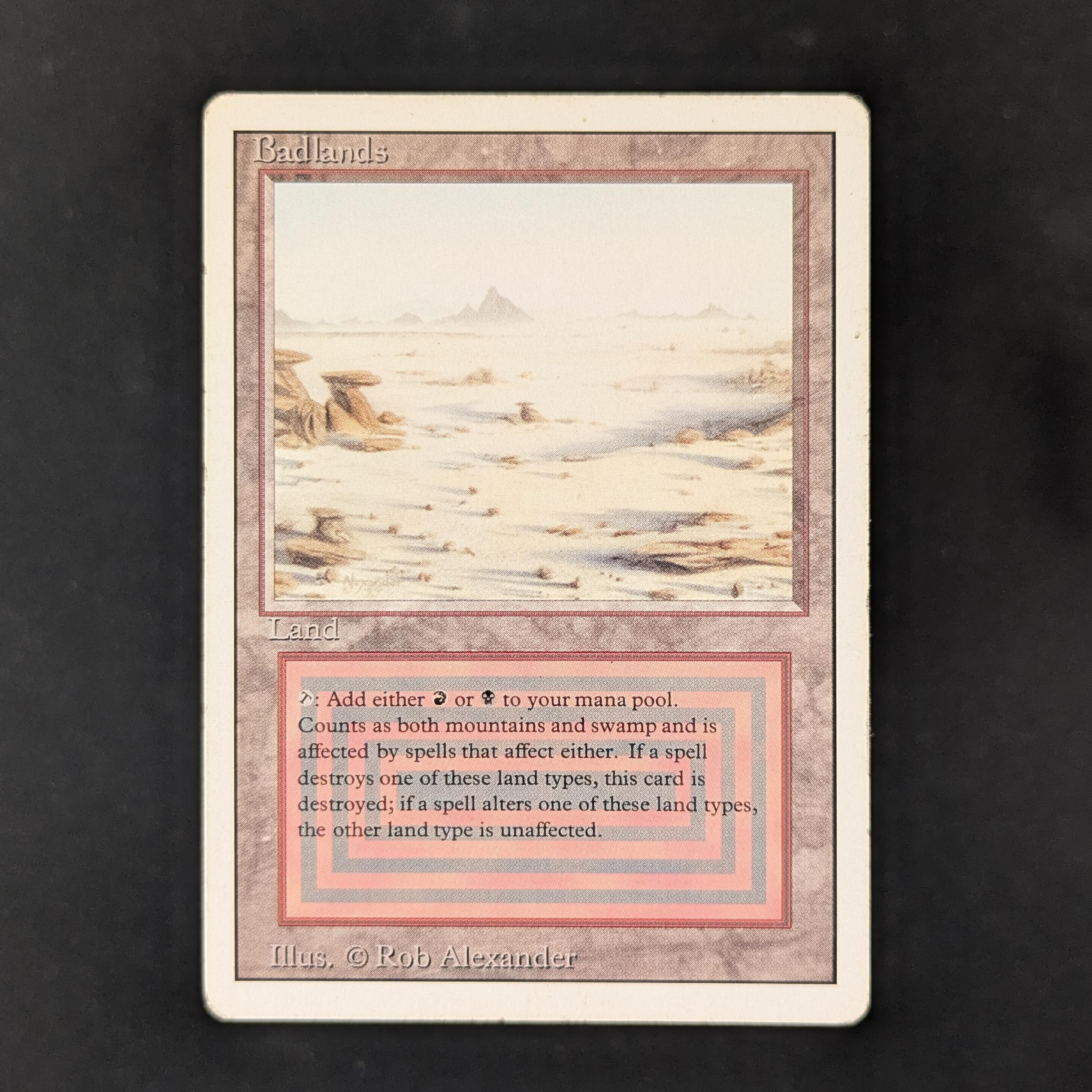 MTG Singles - Badlands - Revised - PL - 32088