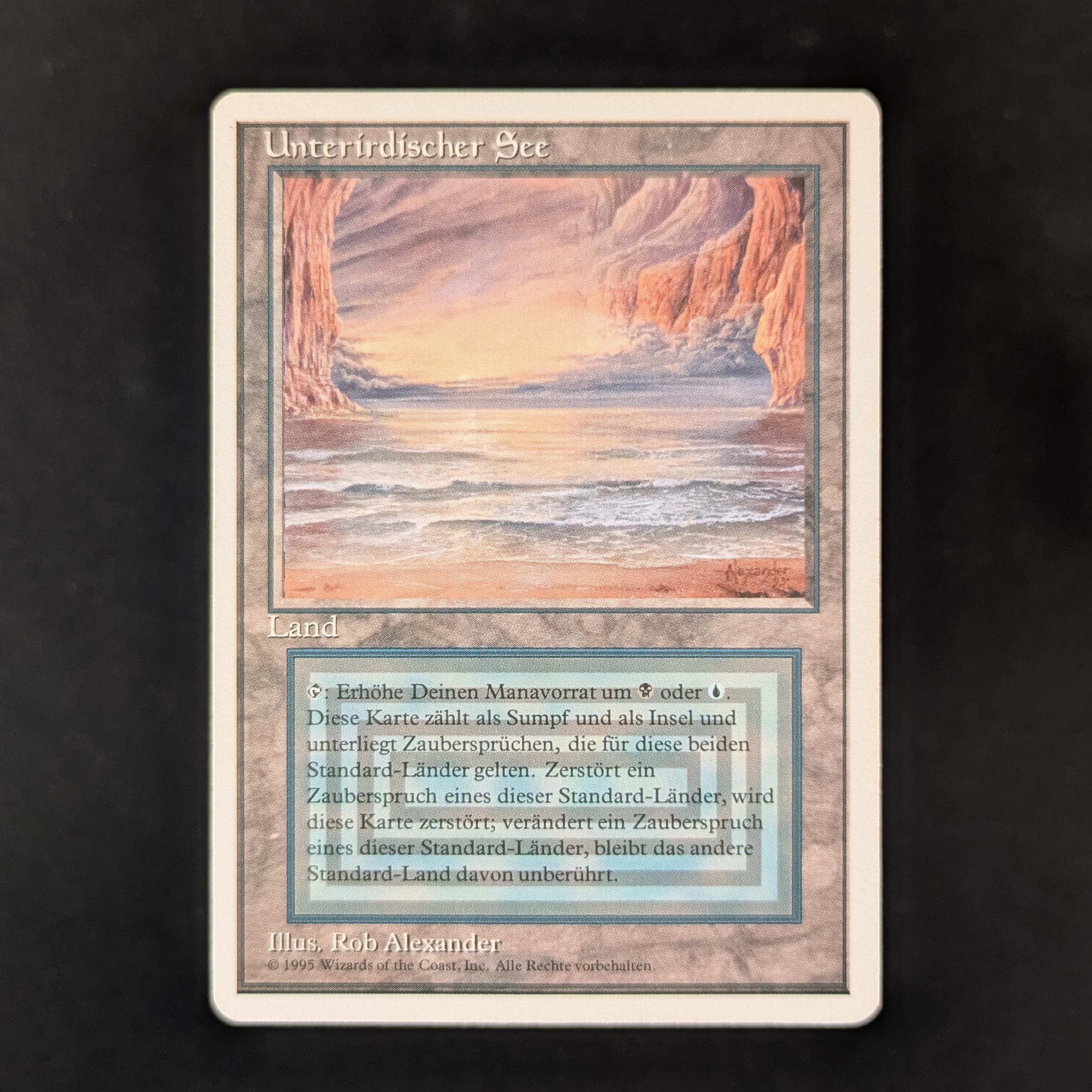 MTG Singles - Underground Sea - Foreign White Bordered - German - GD - 32100