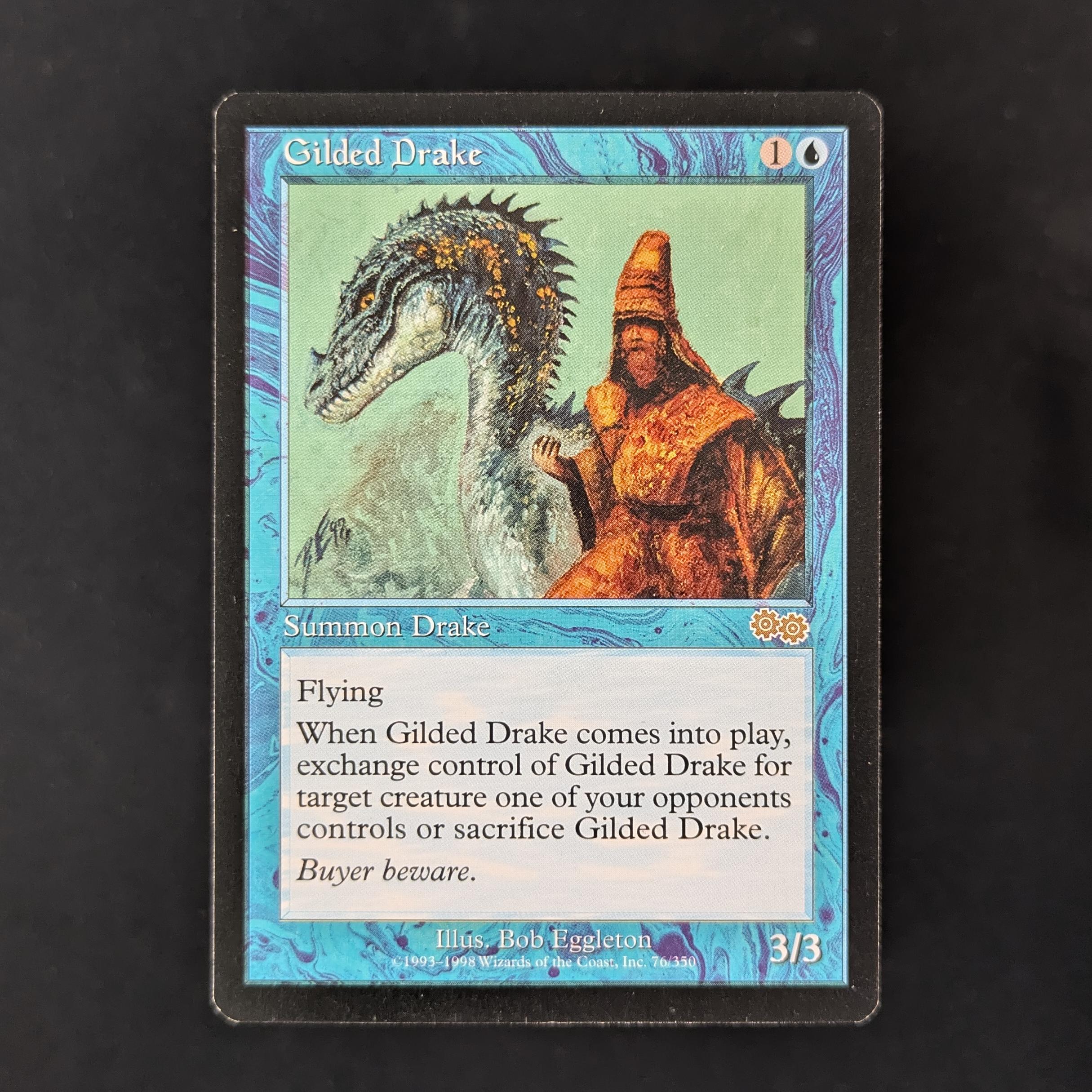 Gilded Drake - Urza's Saga