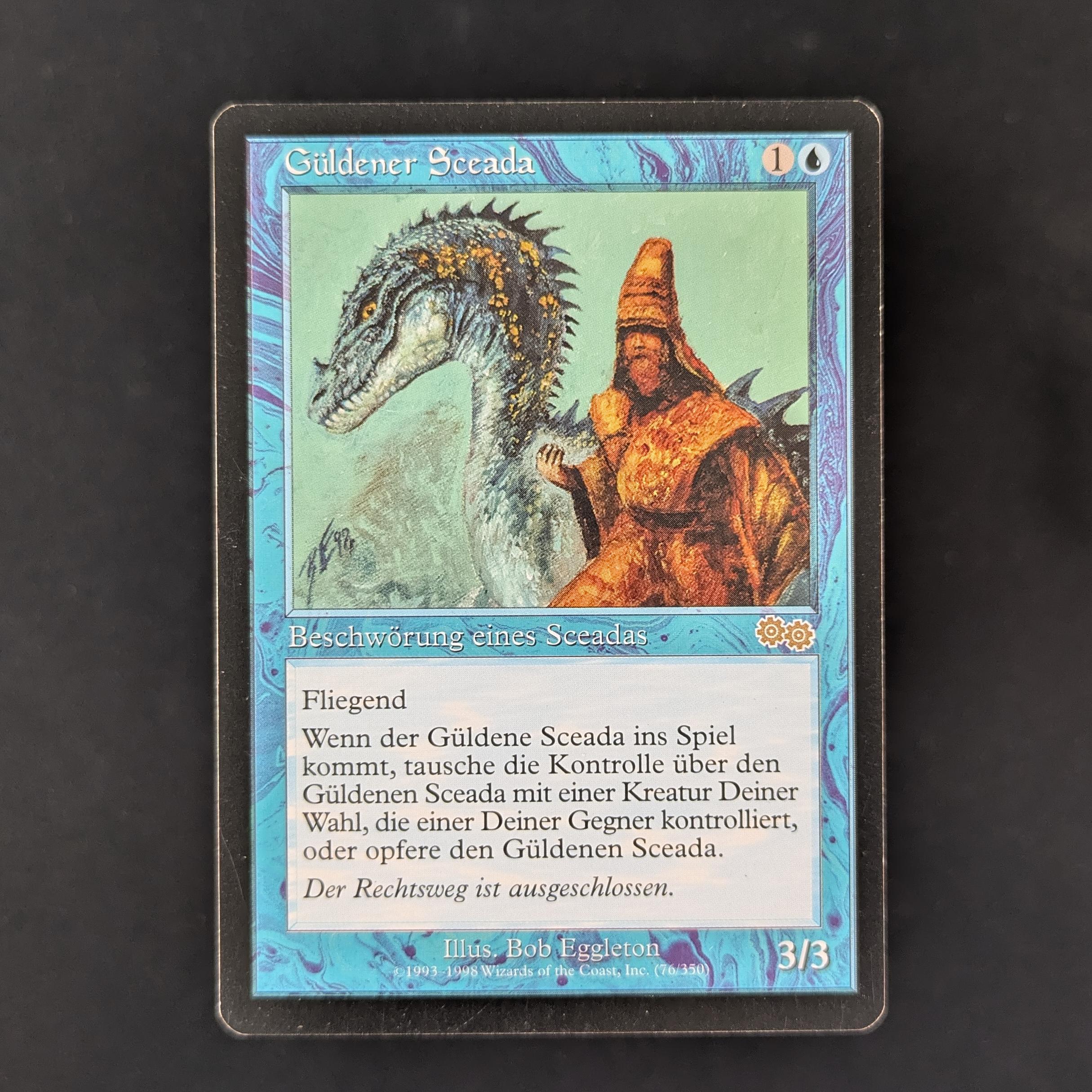 Gilded Drake - Urza's Saga