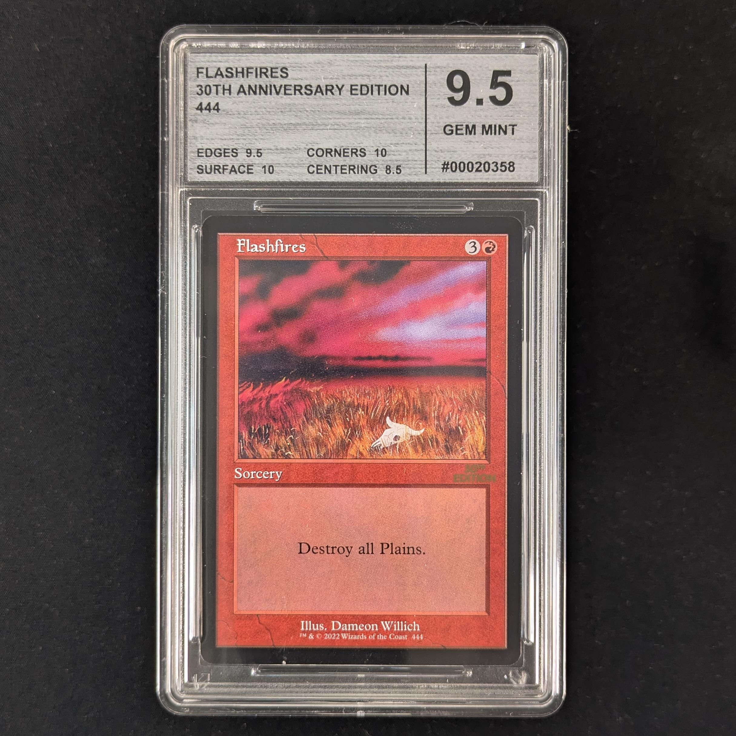Flashfires (Retro Frame) - 30th Anniversary Edition - English - CMG 9.