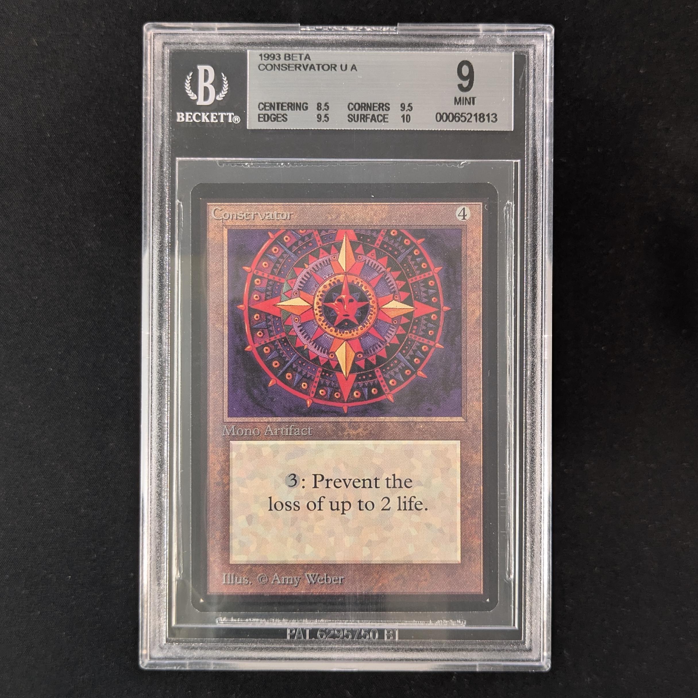 MTG Singles - Conservator - Beta - BGS 9 -