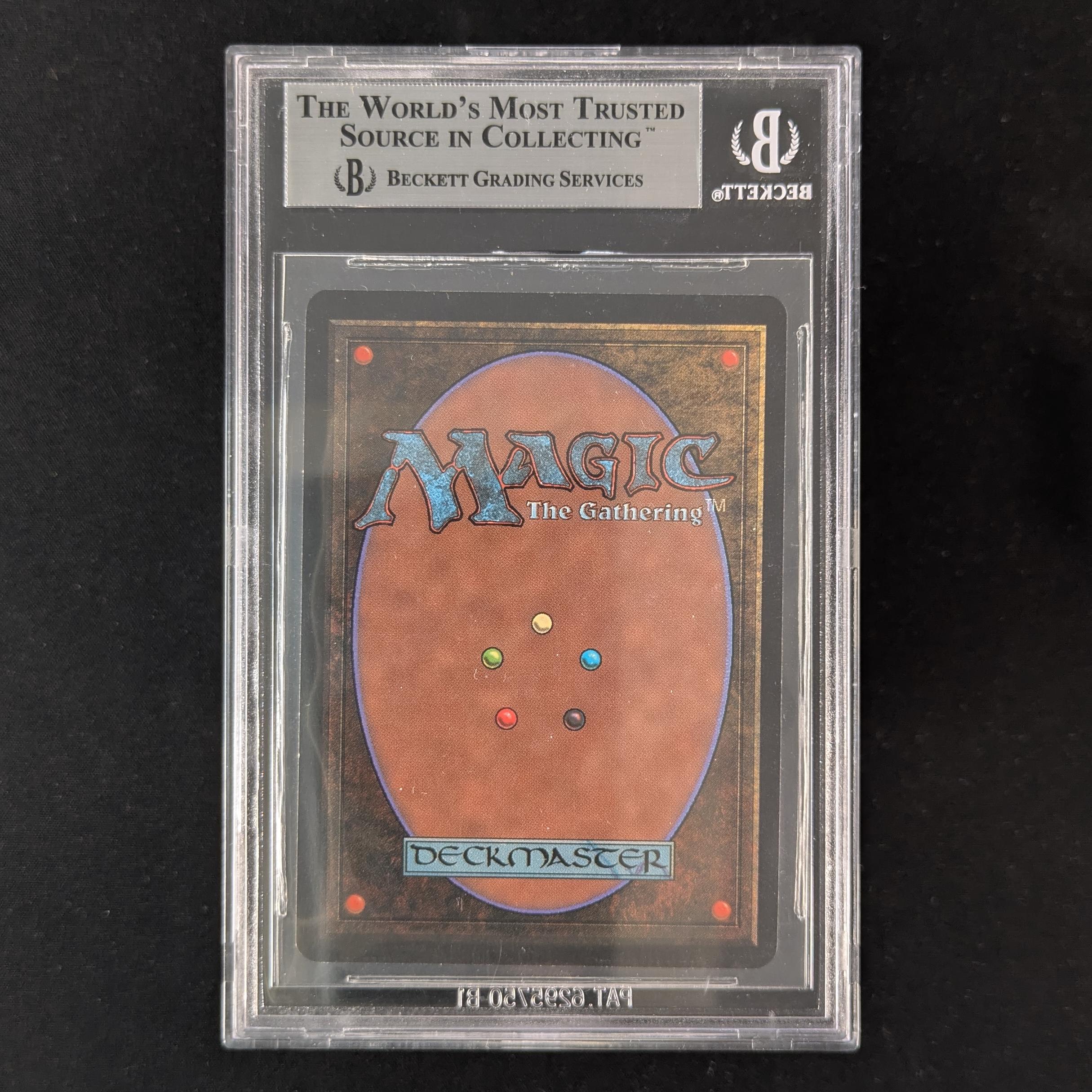 MTG Singles - Copper Tablet - Beta - BGS 9 -