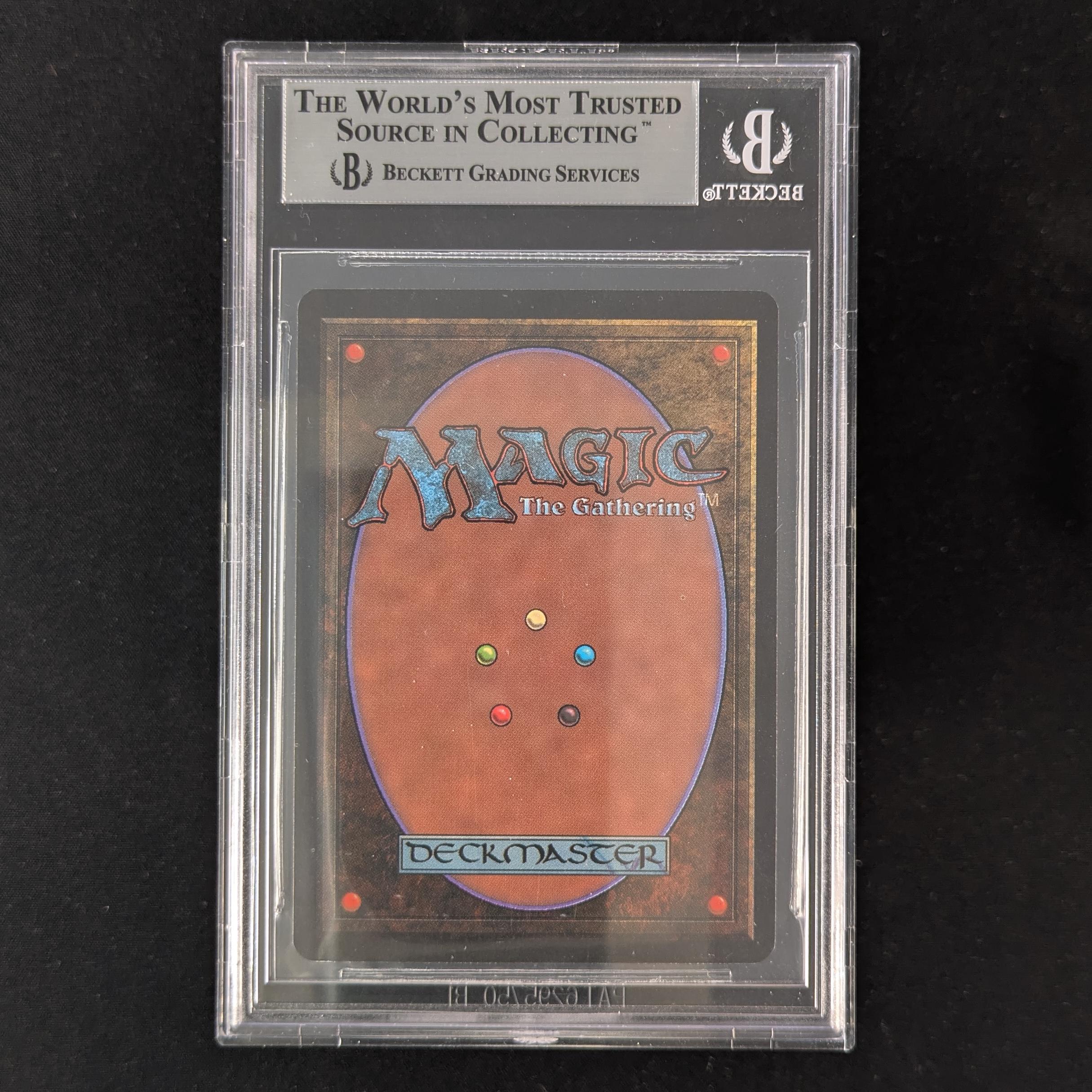MTG Singles - Crystal Rod - Beta - BGS 9 -