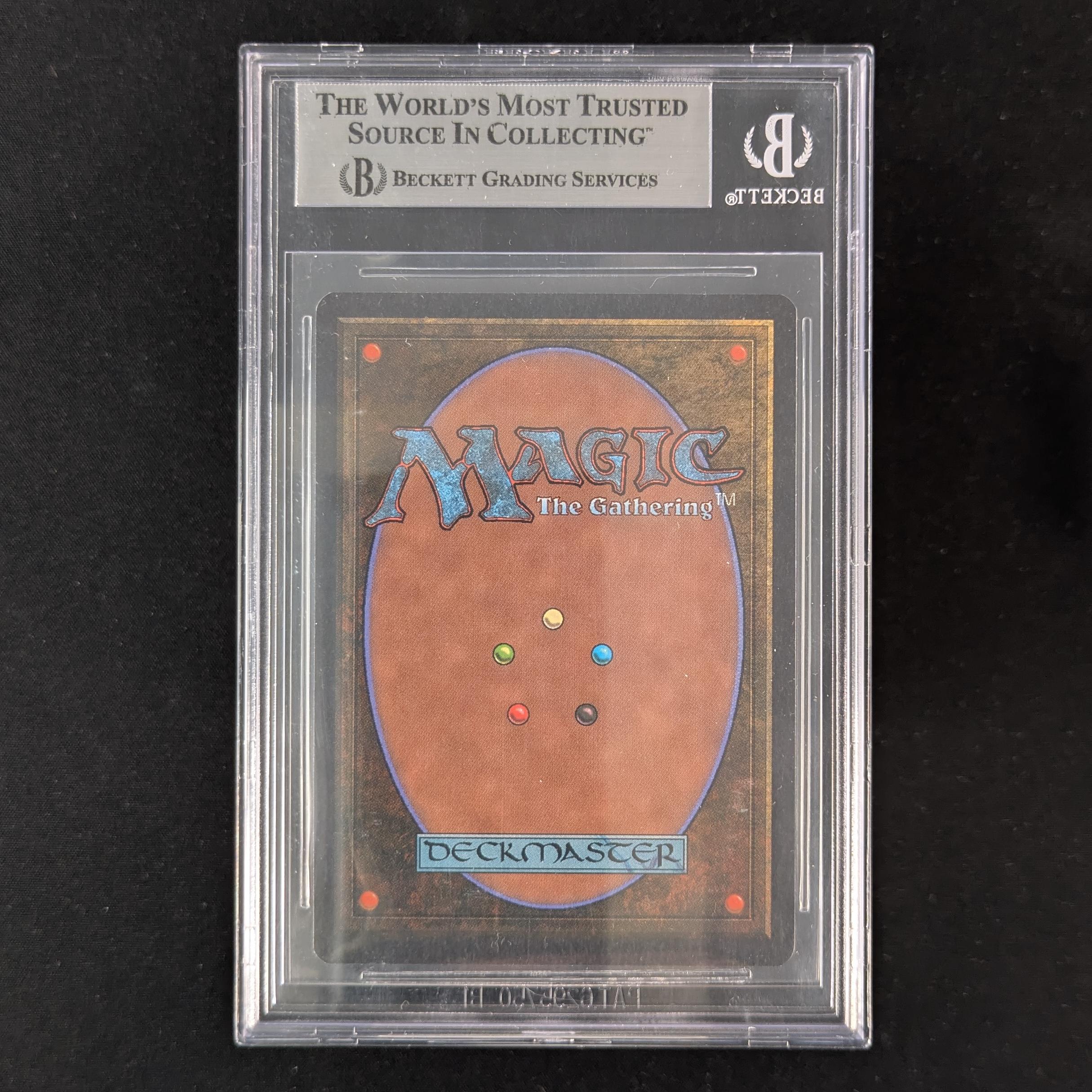 MTG Singles - Moorish Cavalry (Light) - Arabian Nights - BGS 9 -