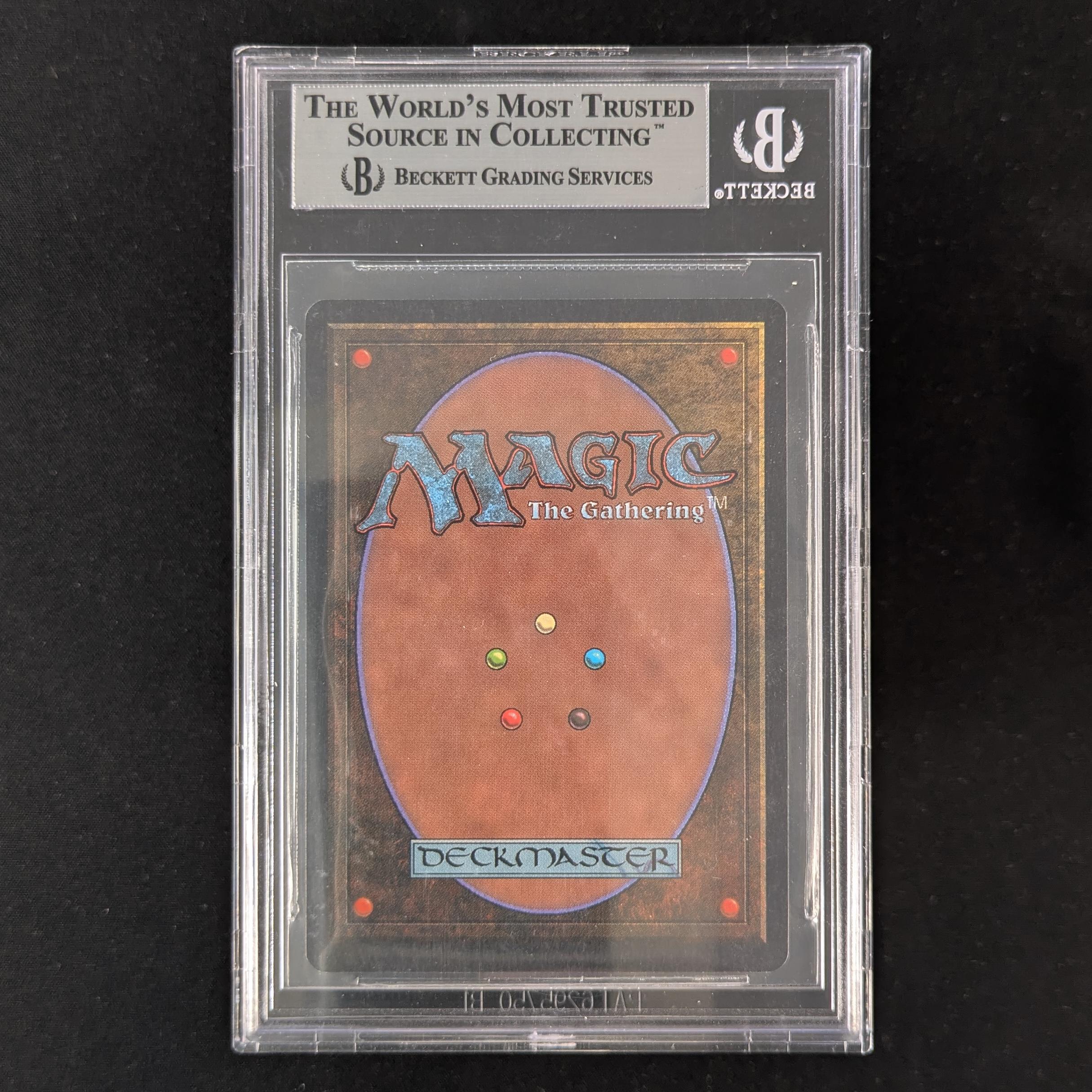 MTG Singles - Ghazban Ogre - Arabian Nights - BGS 9 -