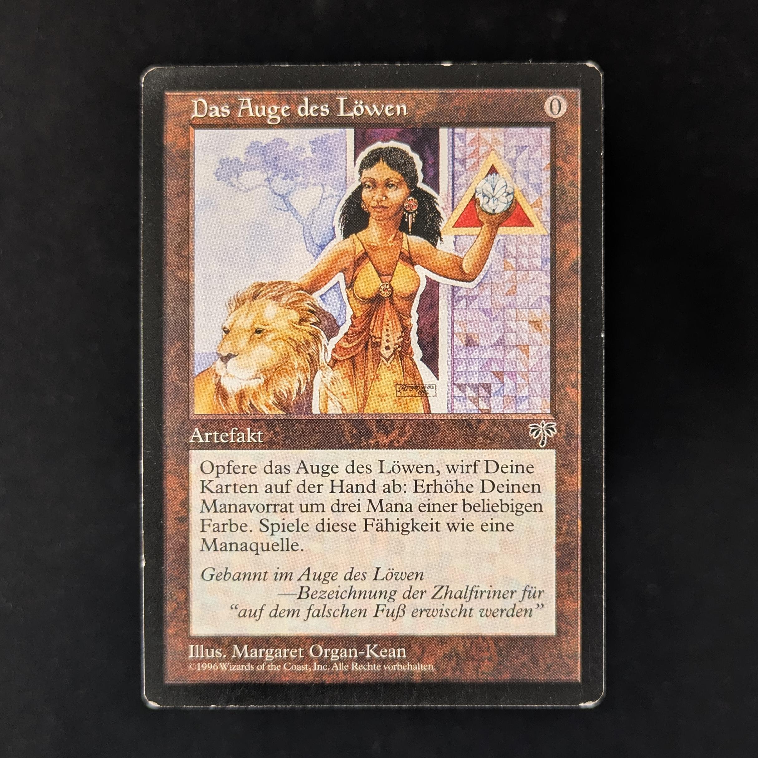 MTG Singles - Lion's Eye Diamond - Mirage - German - LP - 32218