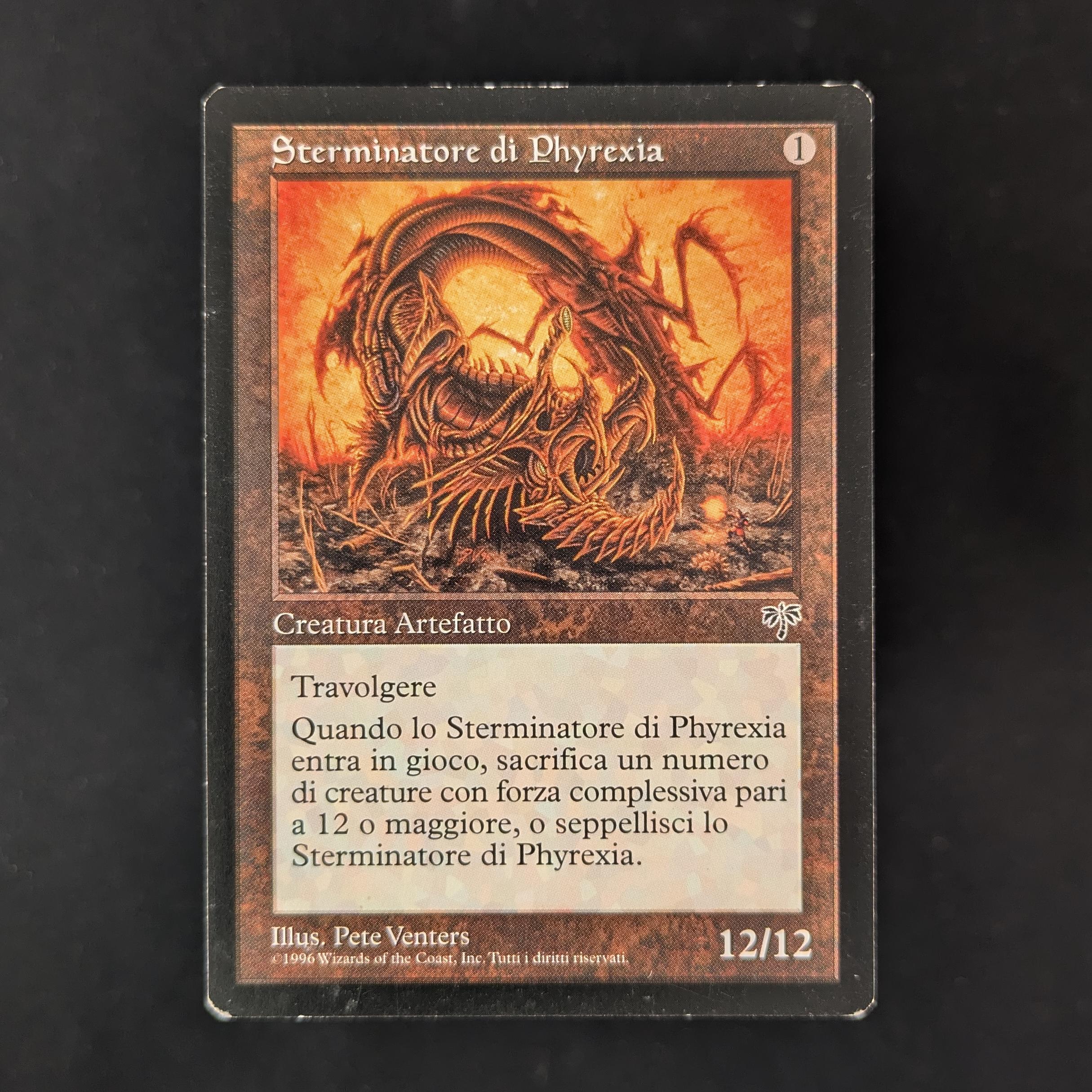 MTG Singles - Phyrexian Dreadnought - Mirage - Italian - GD - 32220