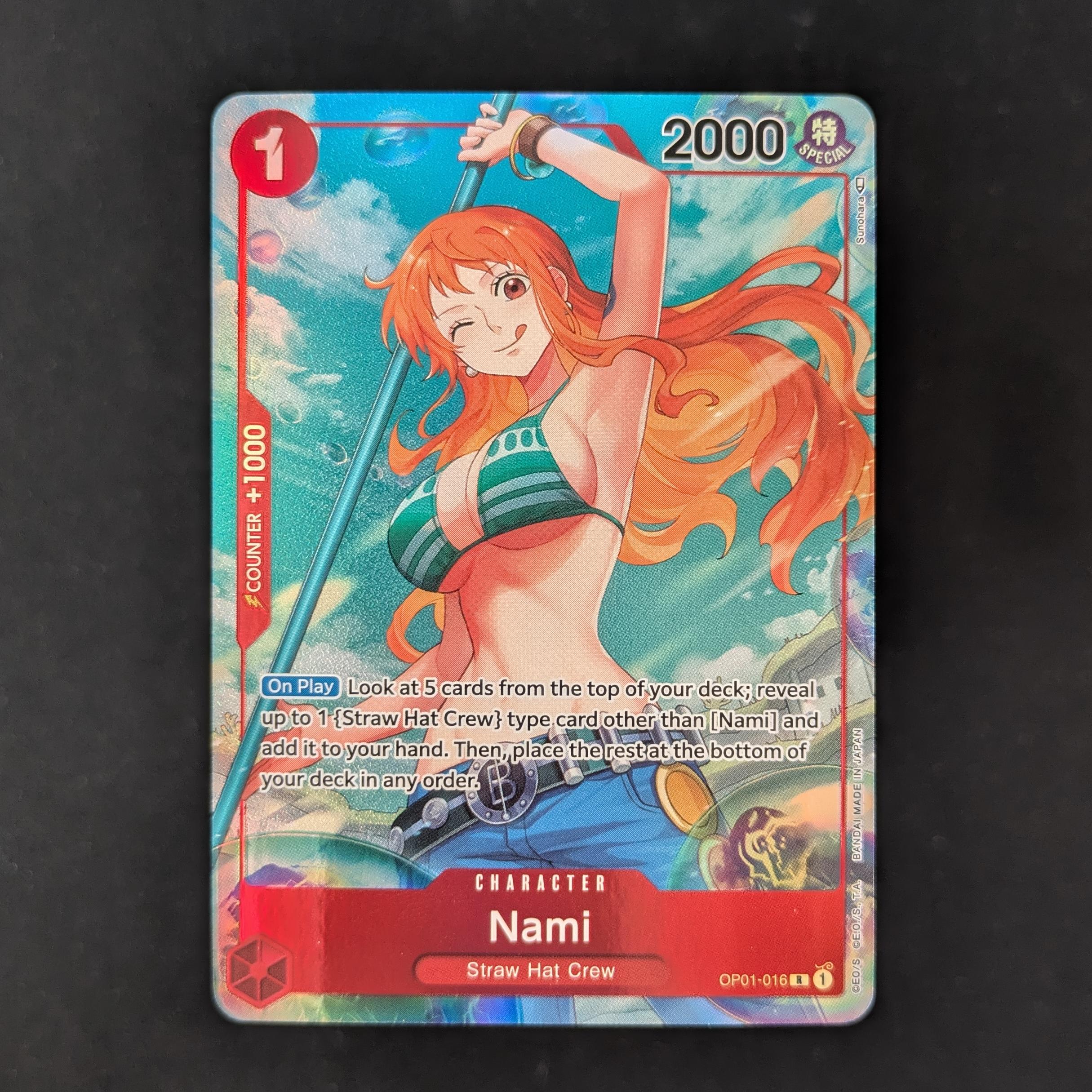 OPCG Singles - Nami - Romance Dawn - NM -