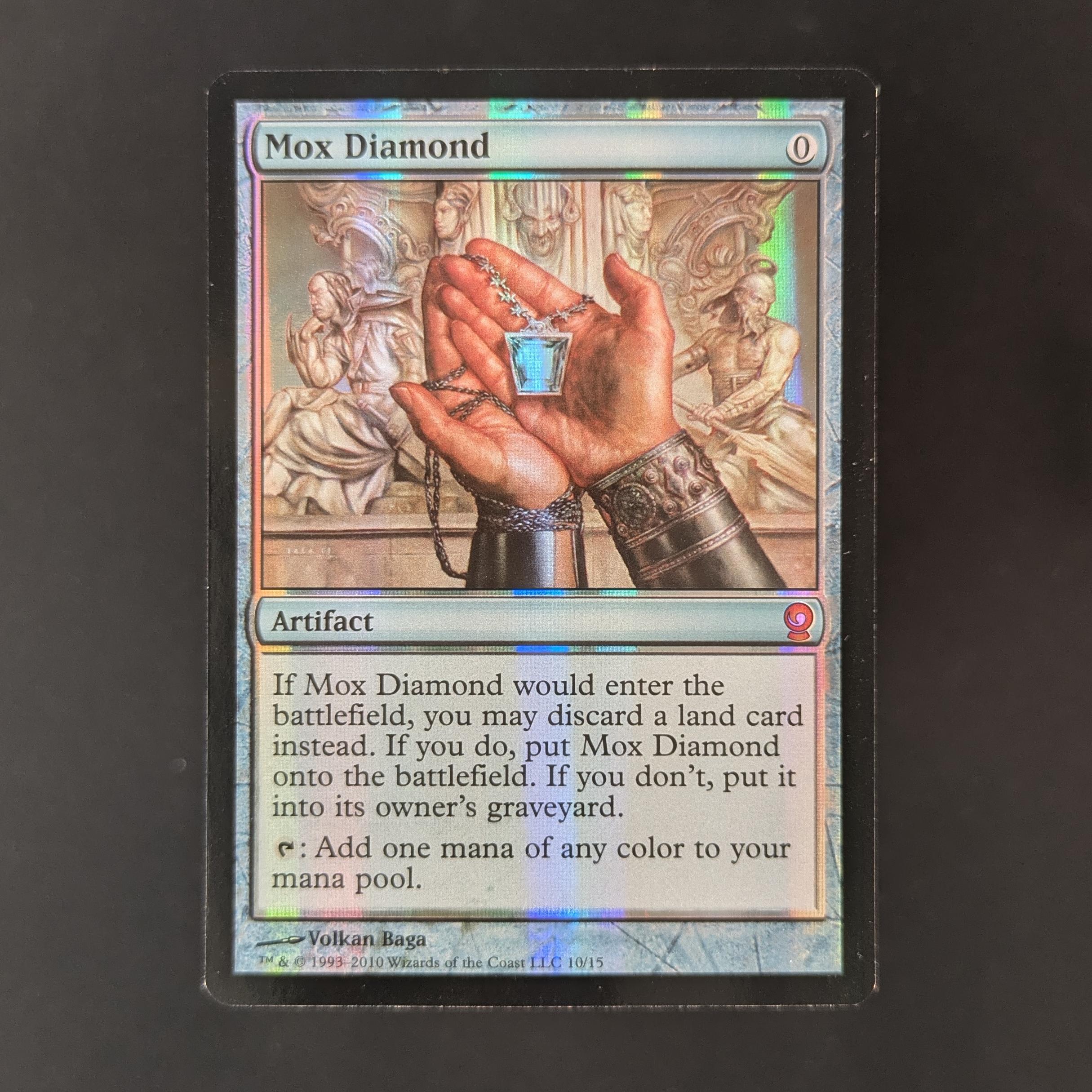 FOIL] Mox Diamond - From the Vault: Relics - NM