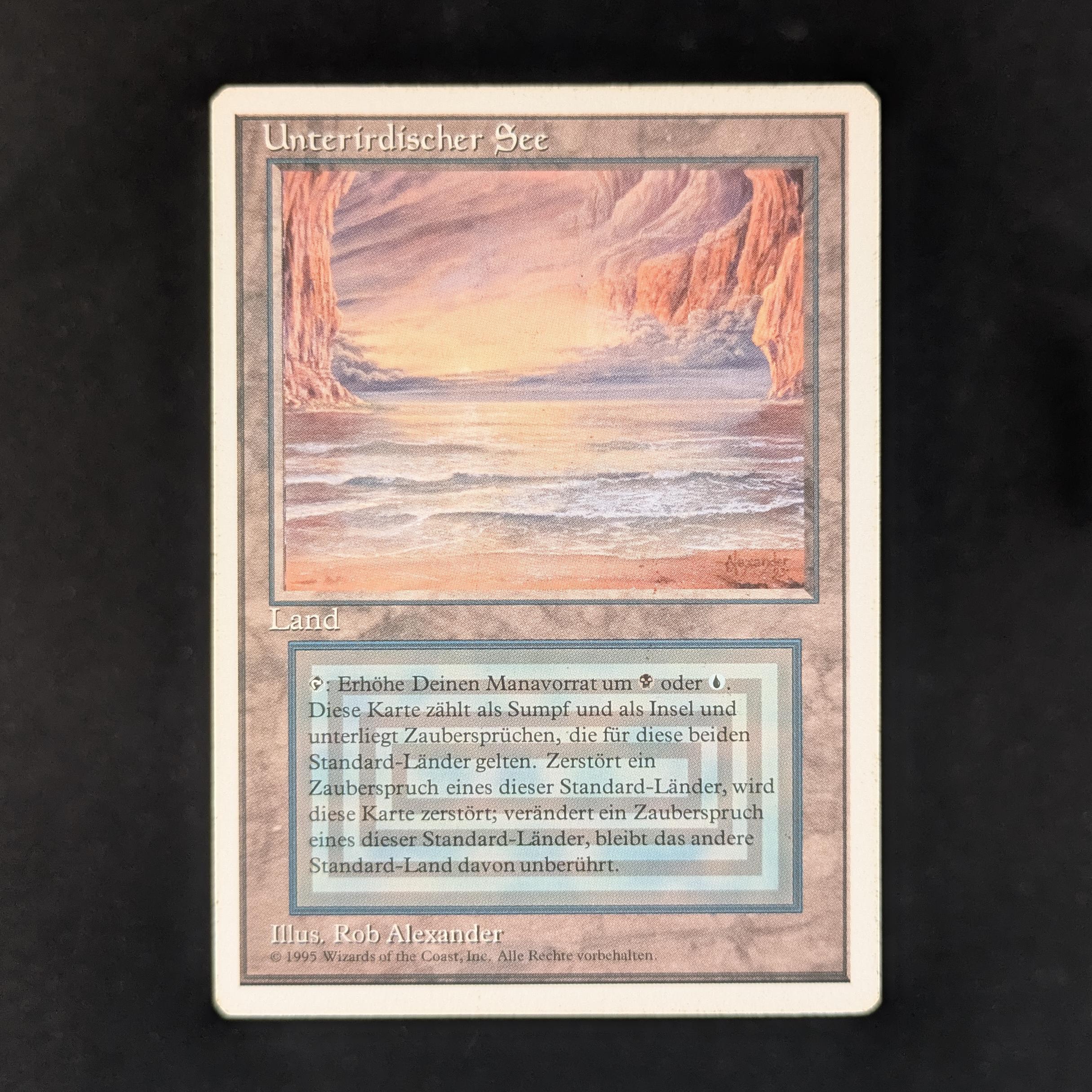 MTG Singles - Underground Sea - Foreign White Bordered - German - LP - 32279