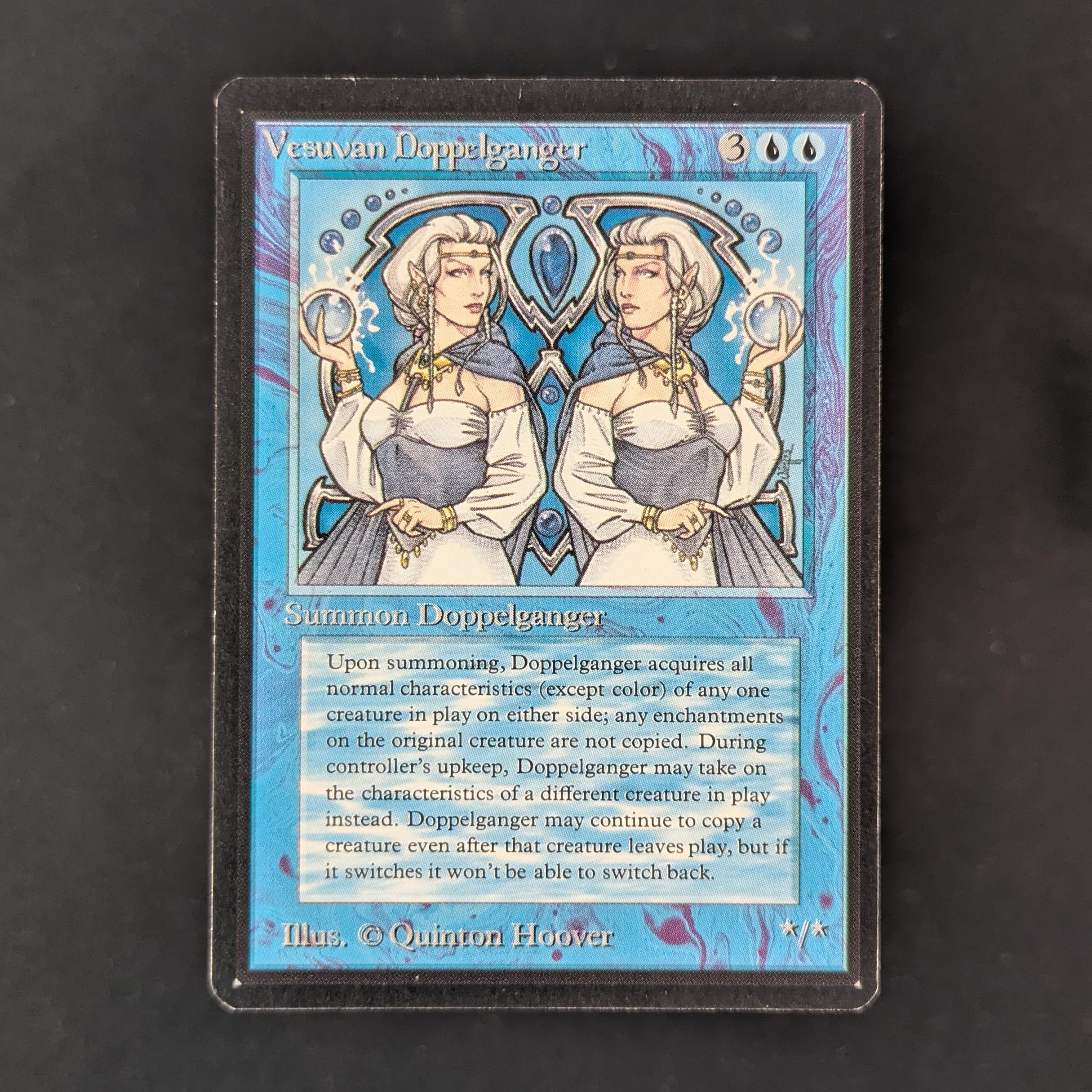 MTG Singles - Vesuvan Doppelganger - Beta - NM - 32355