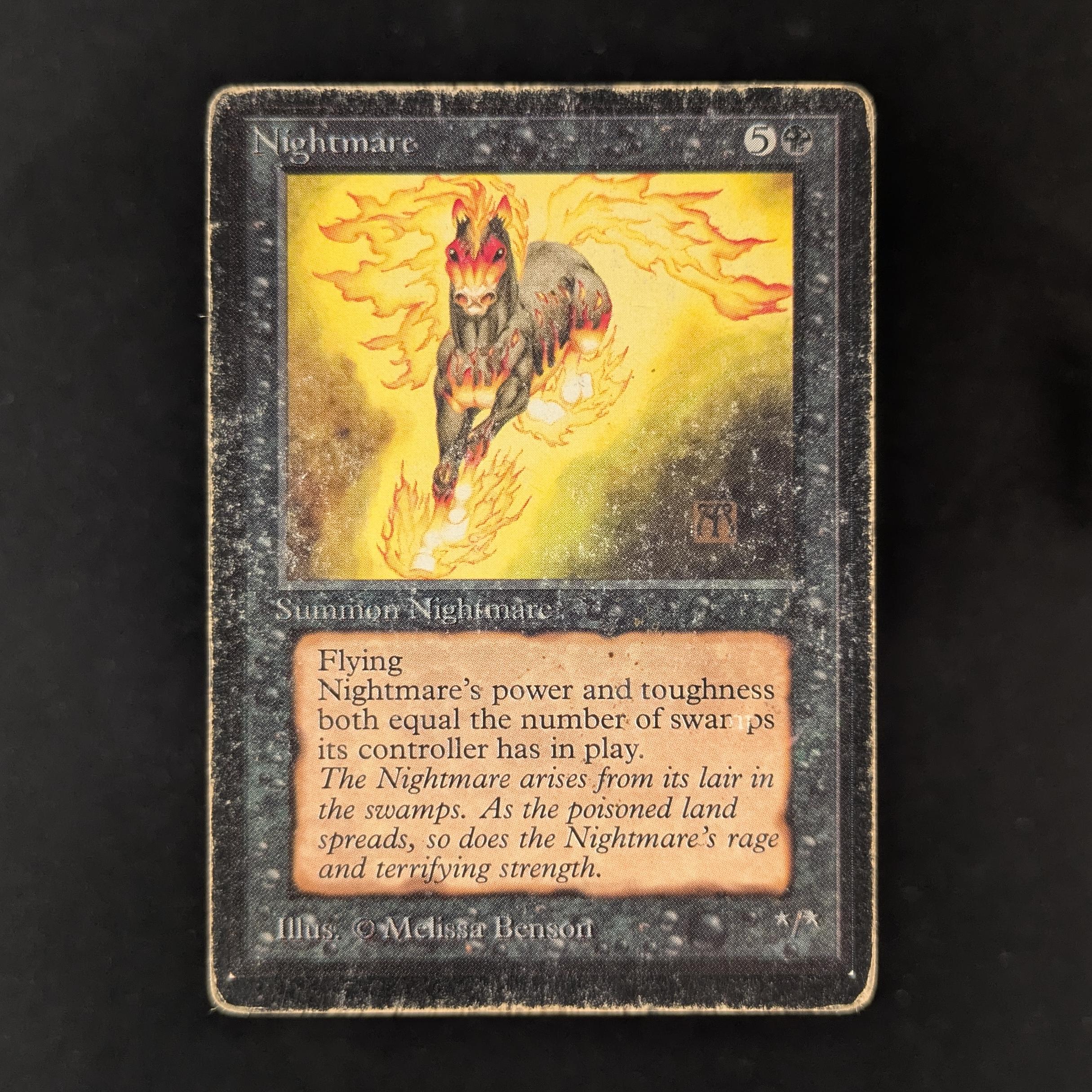 MTG Singles - Nightmare - Beta - PO - 32366