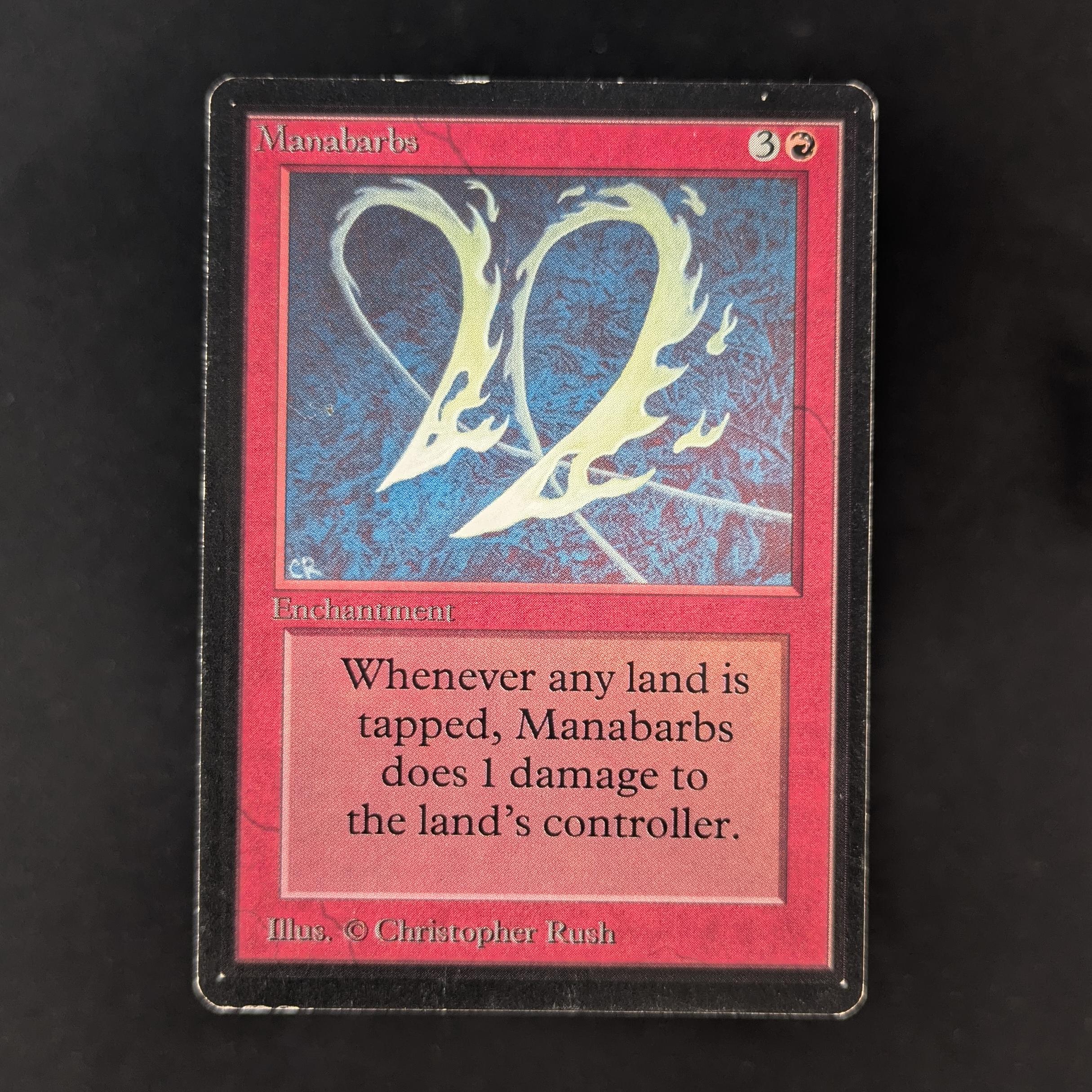 MTG Singles - Manabarbs - Beta - GD - 32375