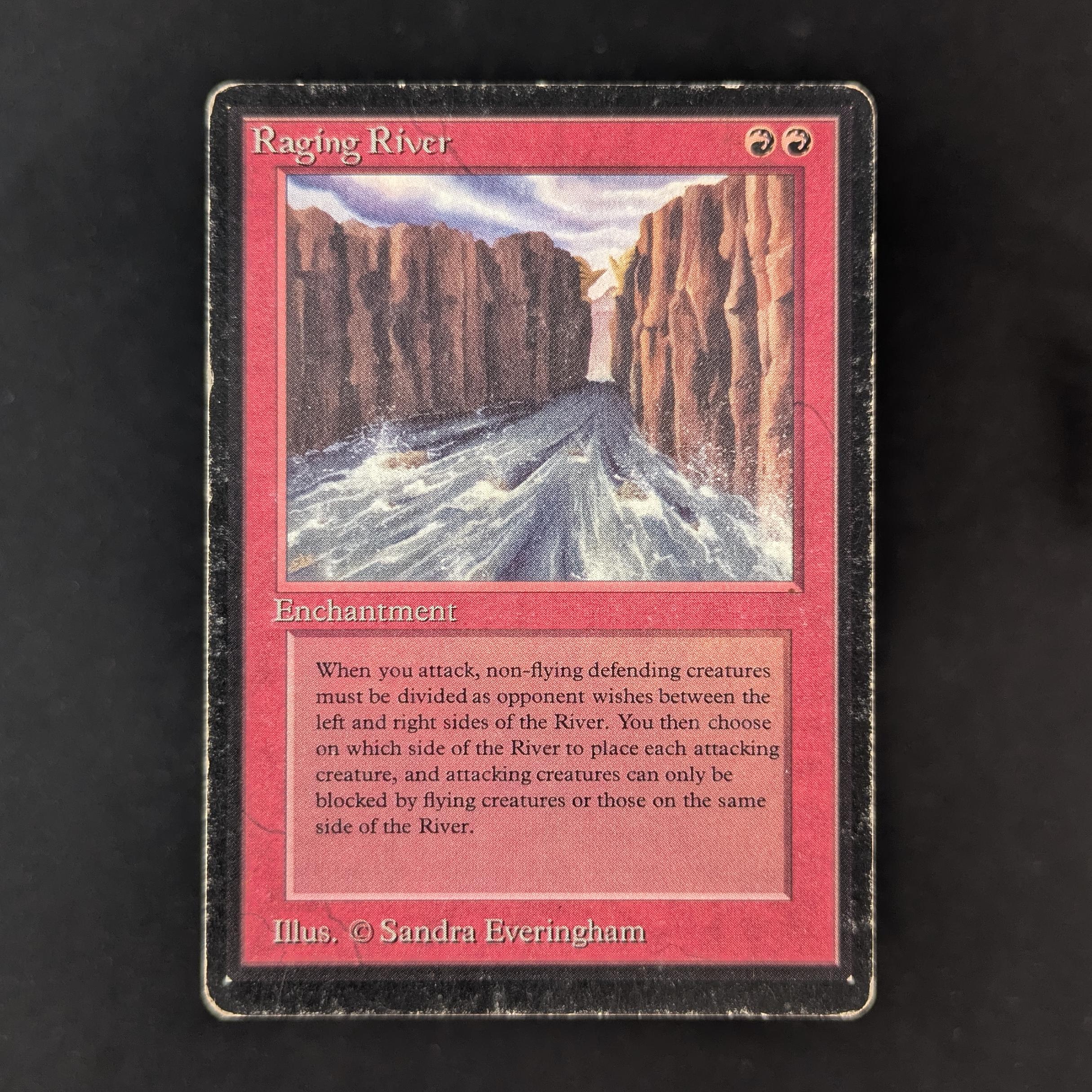 MTG Singles - Raging River - Beta - PL - 32376