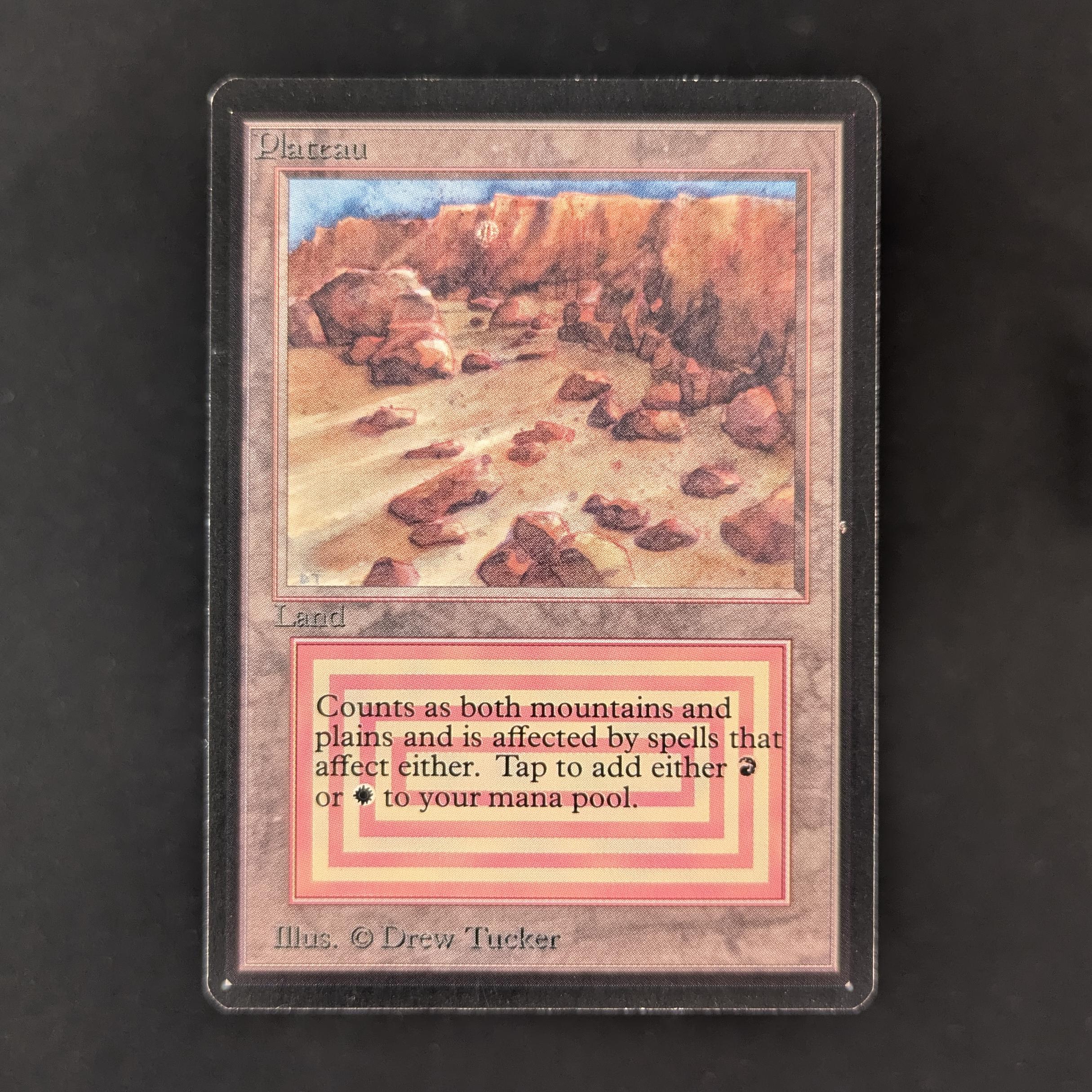 MTG Singles - Plateau - Beta - EX - 32414