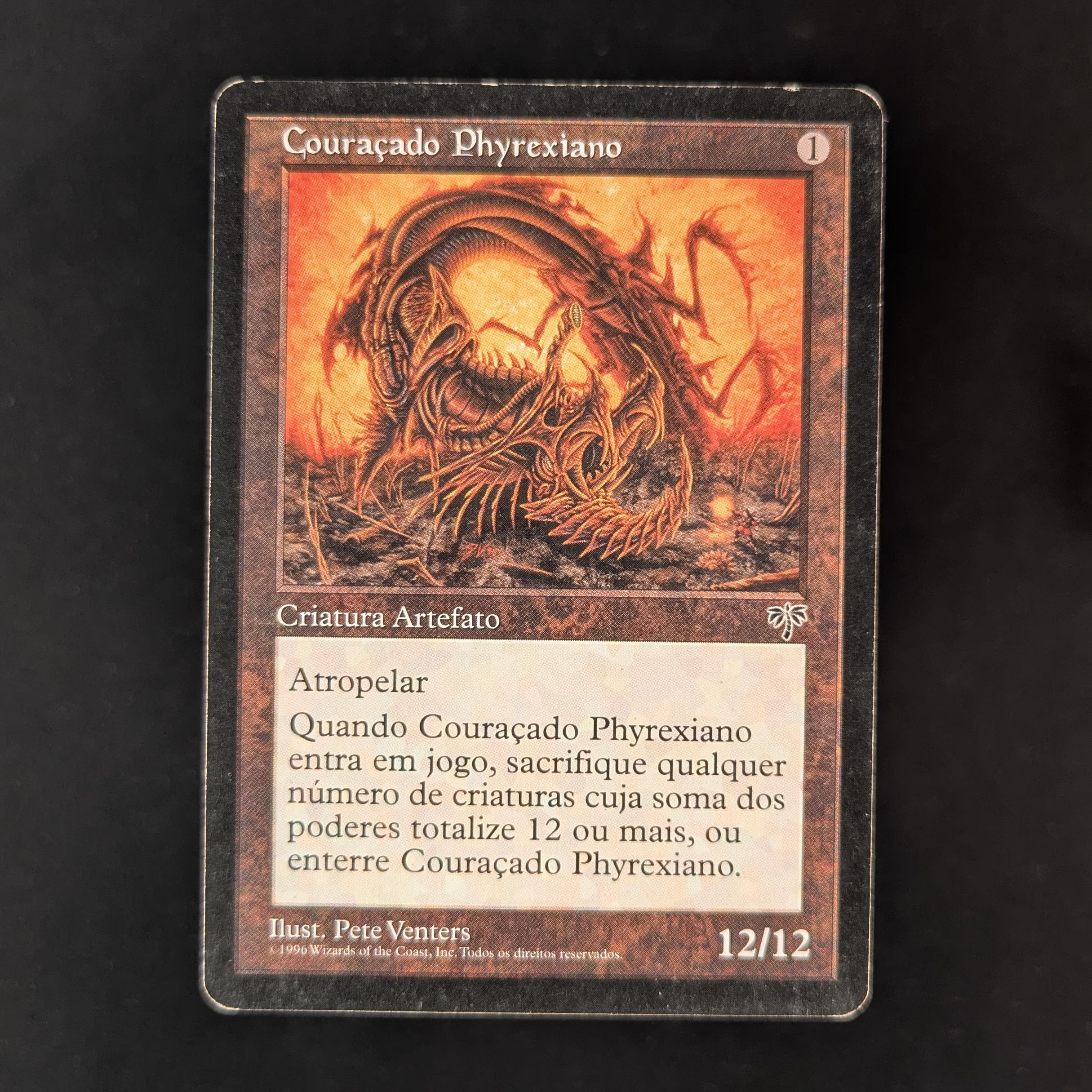 MTG Singles - Phyrexian Dreadnought - Mirage - Portuguese - LP - 32451