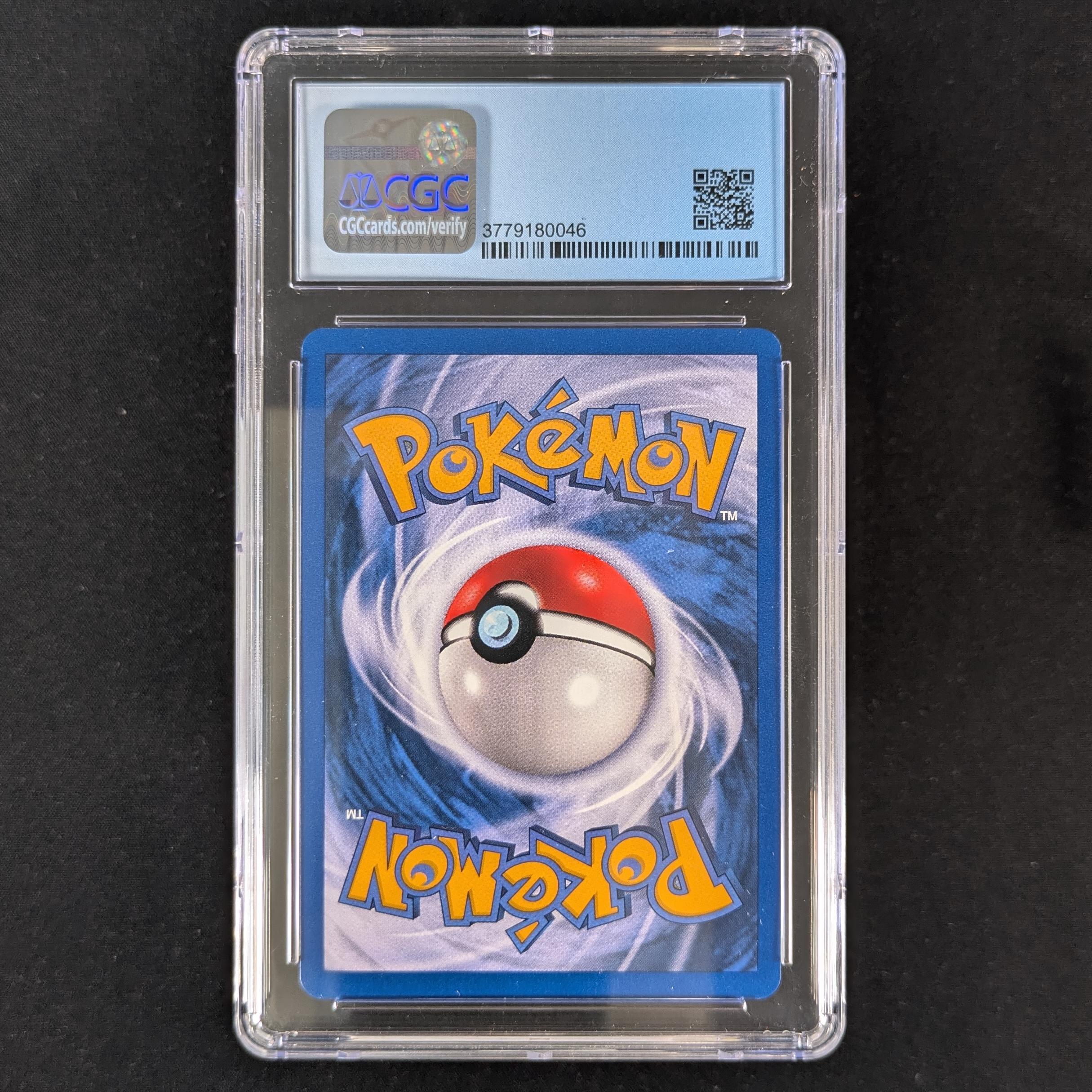 Charmander (BS 46) - Base Set - German - CGC 9 - 1ST ED