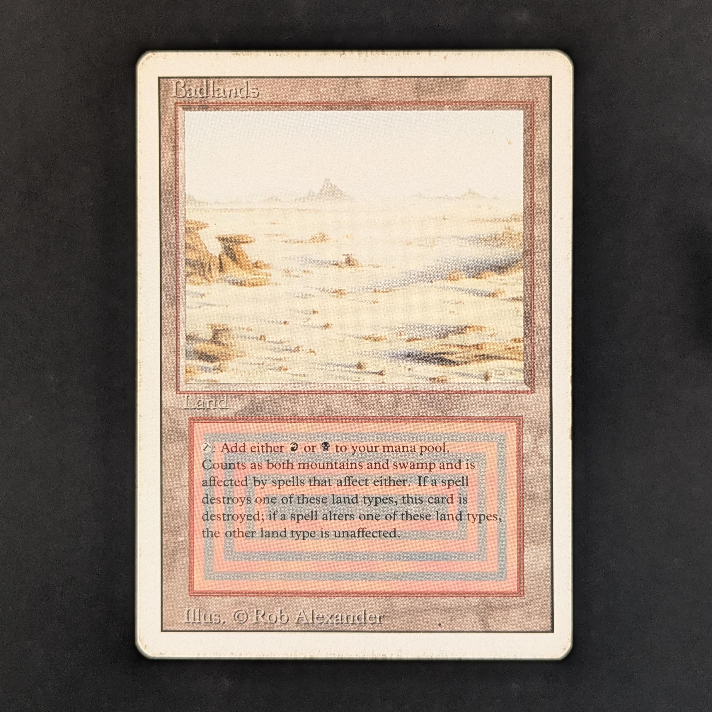 MTG Singles - Badlands - Revised - PL - 32502