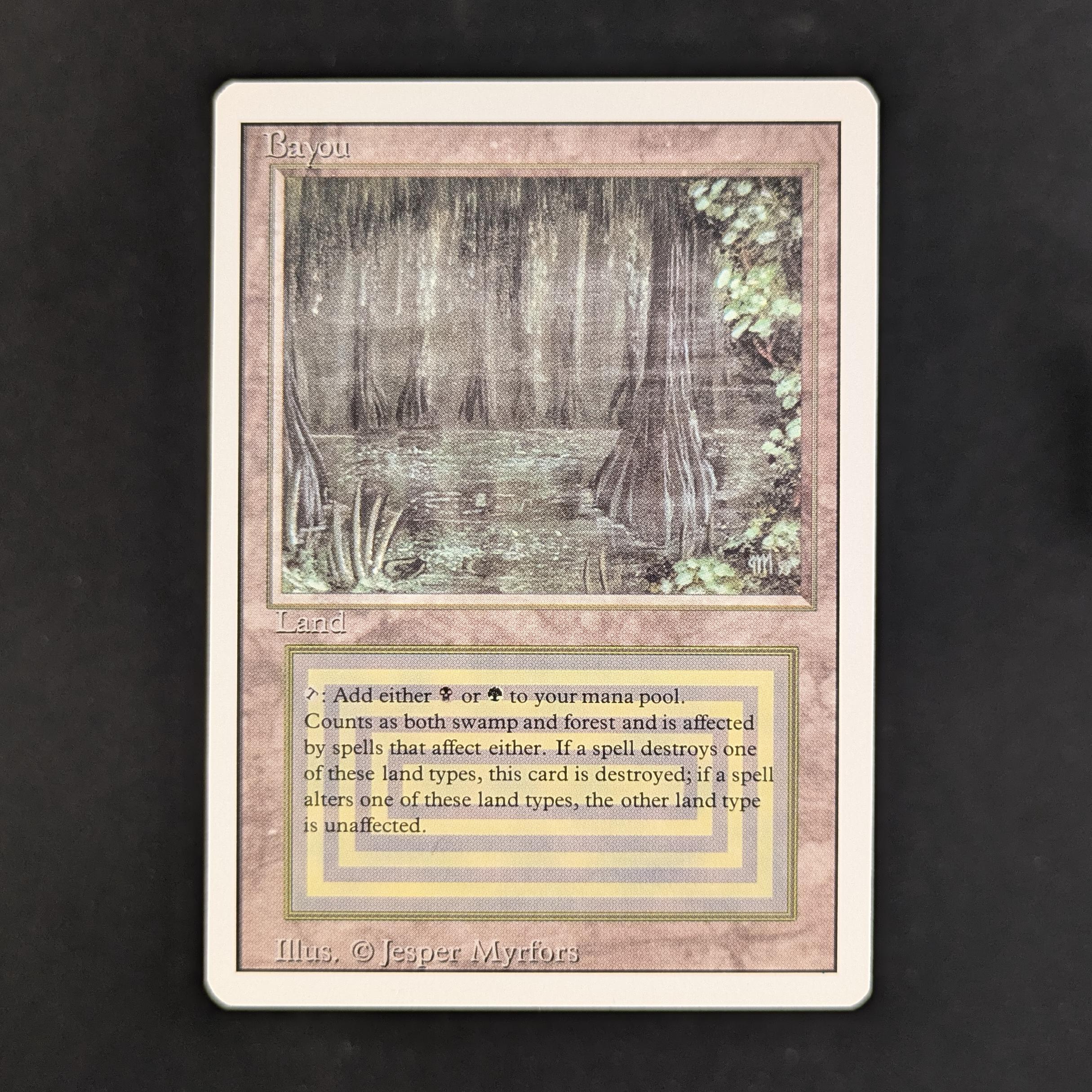 MTG Singles - Bayou - Revised - NM - 32503