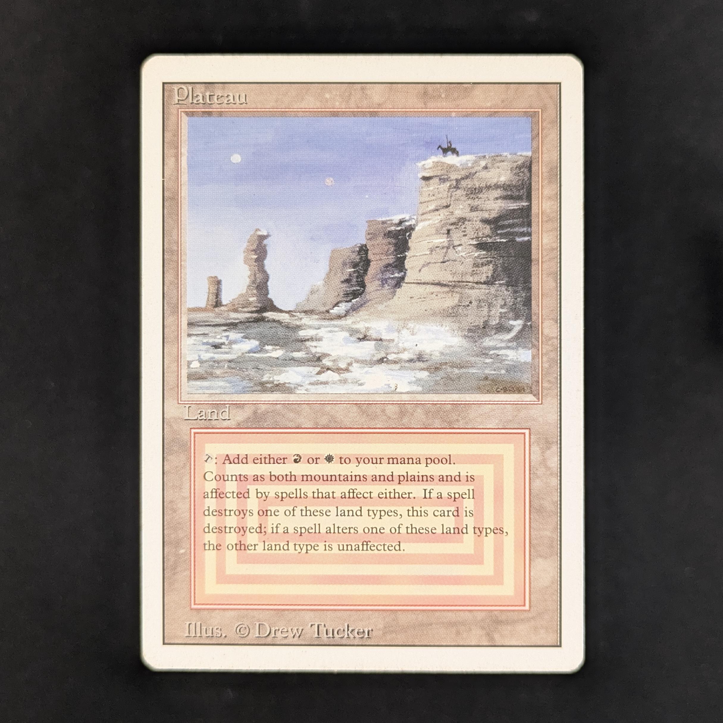 MTG Singles - Plateau - Revised - PL - 32505