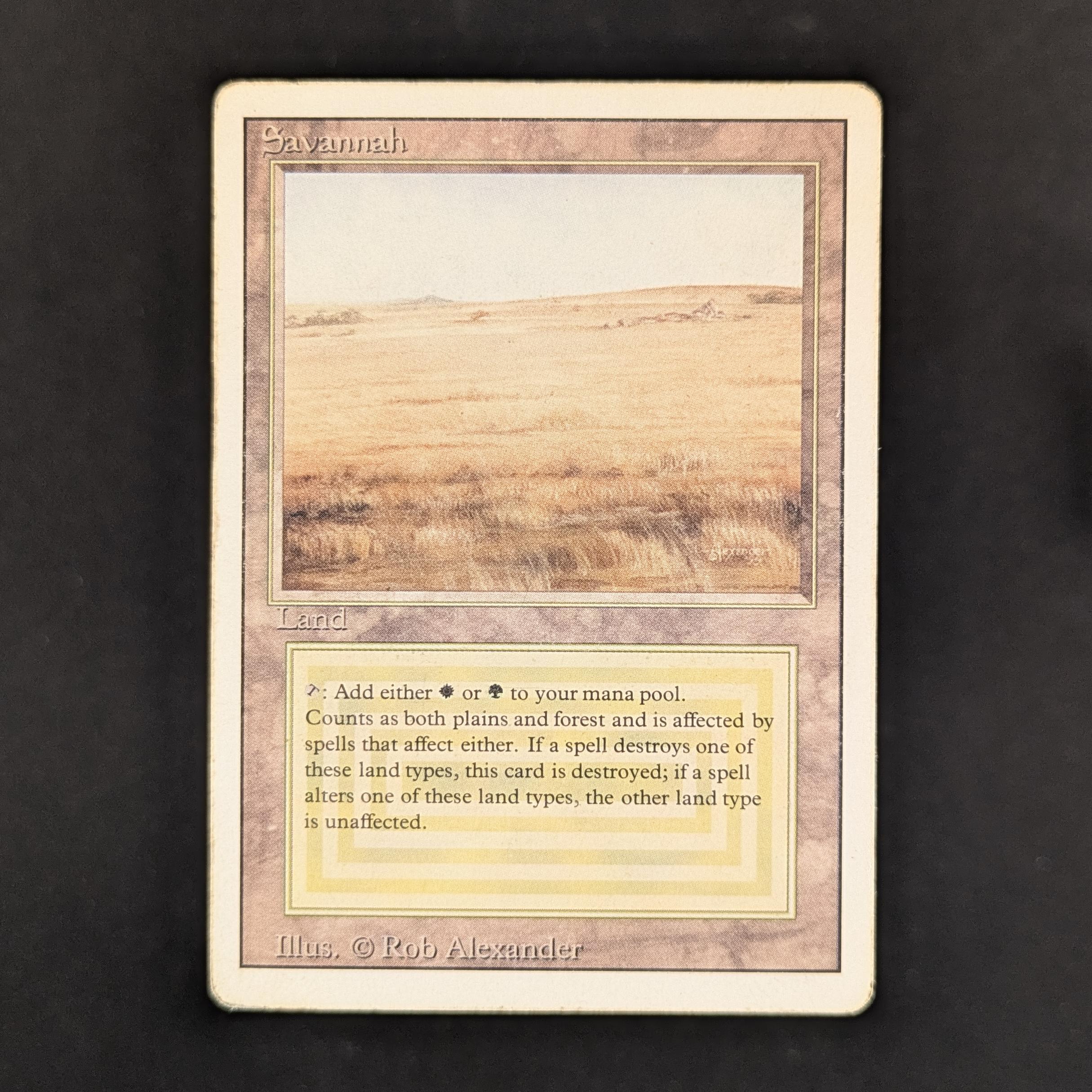MTG Singles - Savannah - Revised - PO - 32507
