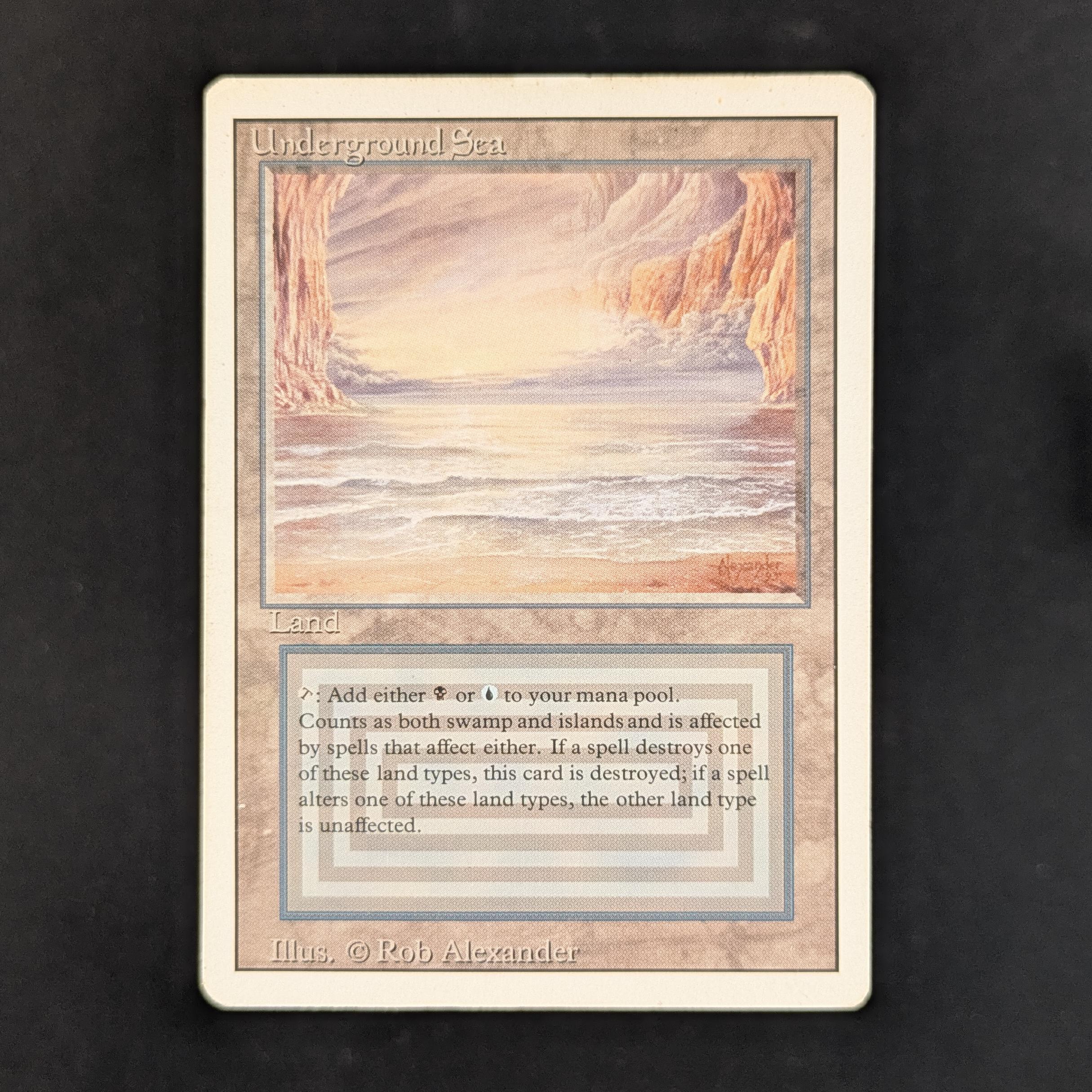 MTG Singles - Underground Sea - Revised - PL - 32514