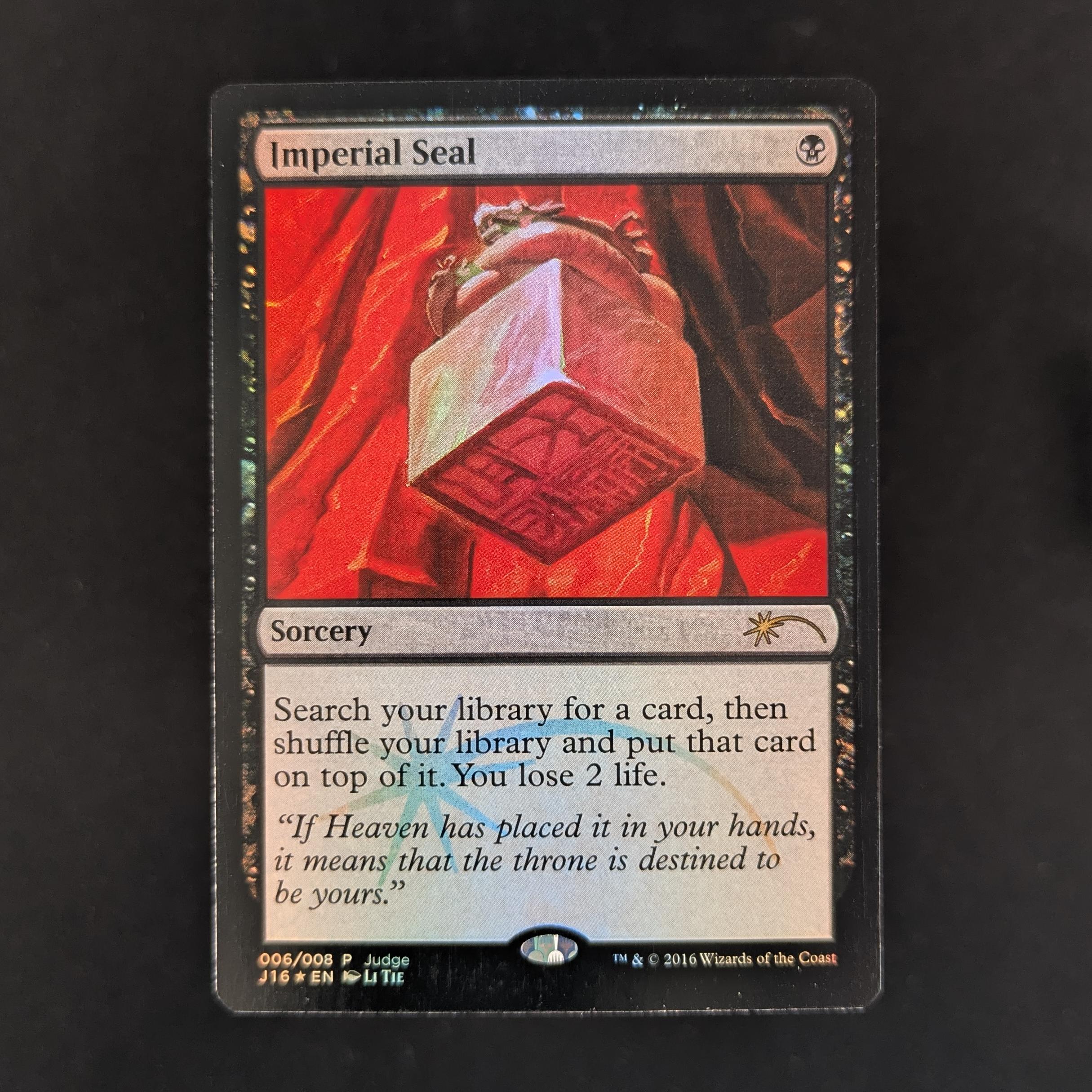 FOIL] Imperial Seal - Judge Rewards Promos