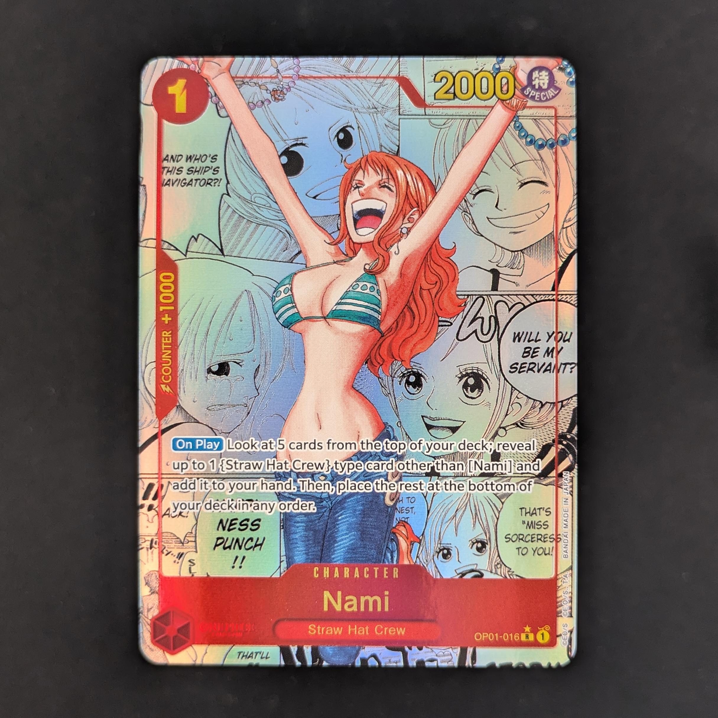 Nami (OP01-016) - The Best - NM Nami (OP01-016) - The Best - NM