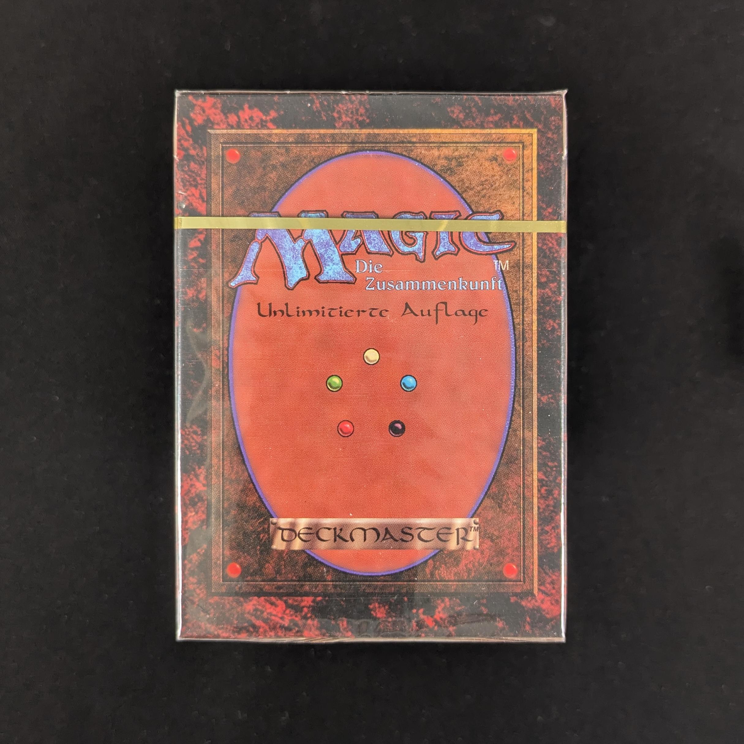 MTG Sealed Product - Foreign White Bordered Starter Deck - German - Sealed - 32562
