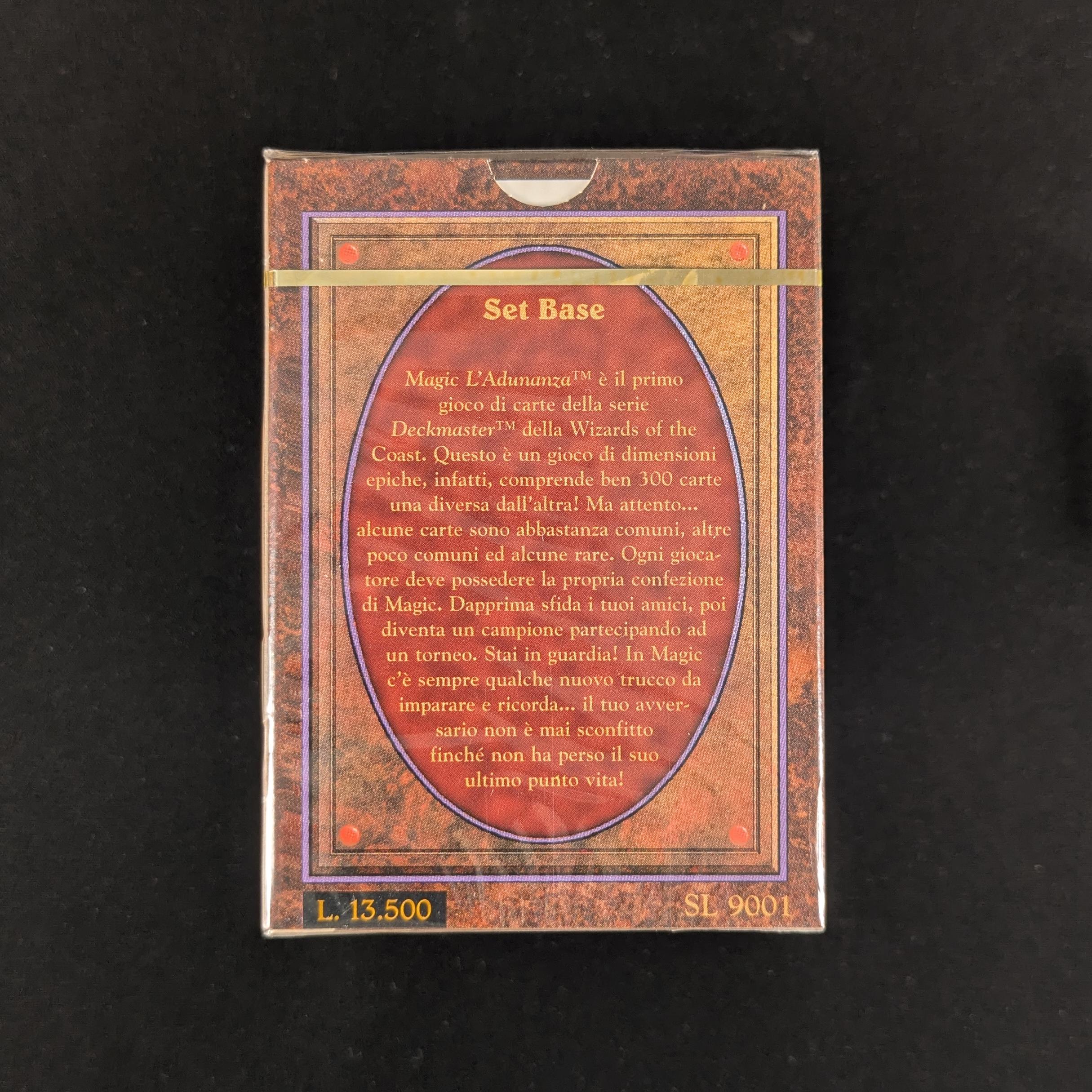 MTG Sealed Product - Foreign White Bordered Starter Deck -