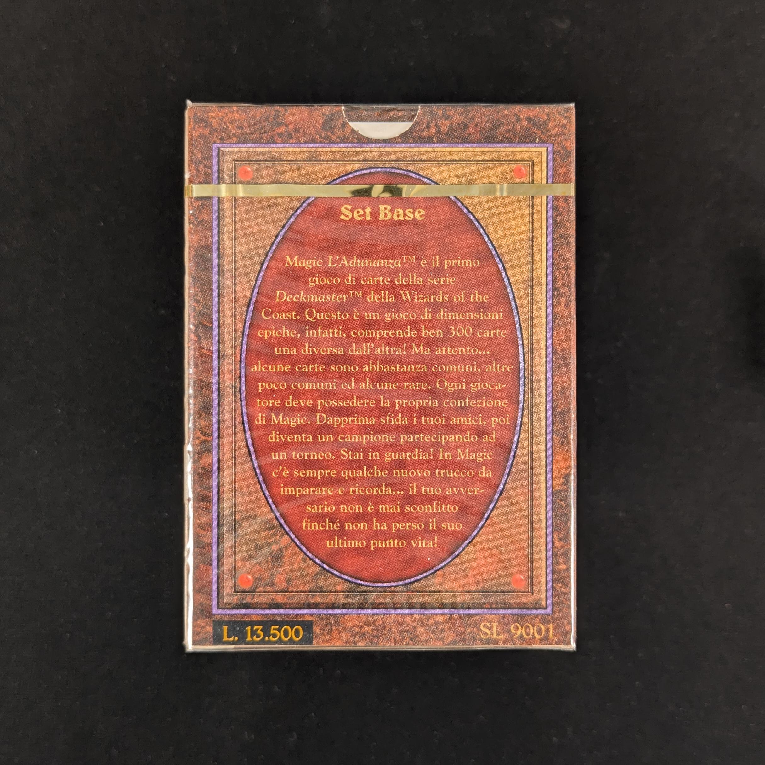 MTG Sealed Product - Foreign White Bordered Starter Deck -