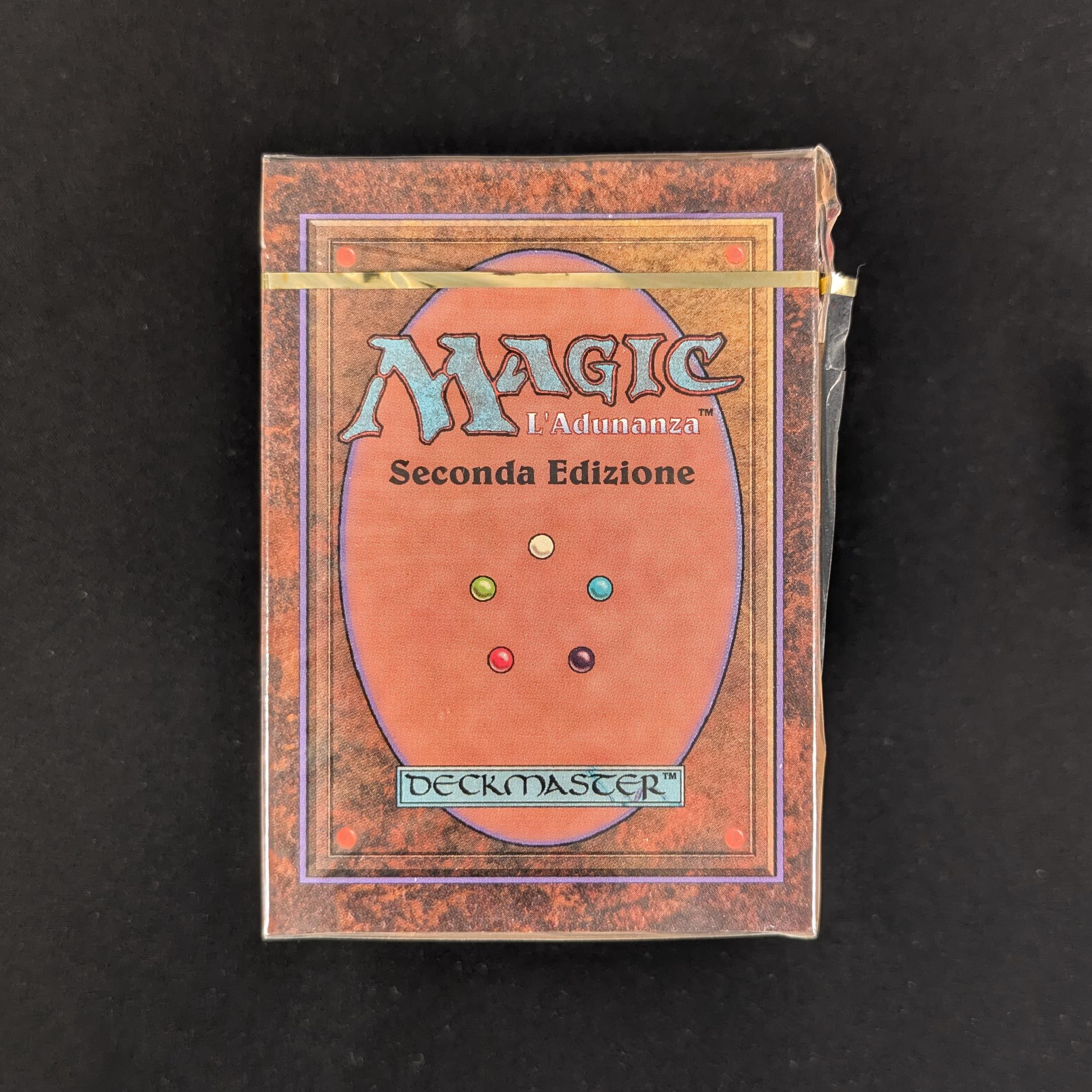 MTG Sealed Product - Foreign White Bordered Starter Deck - Italian - Sealed - 32565