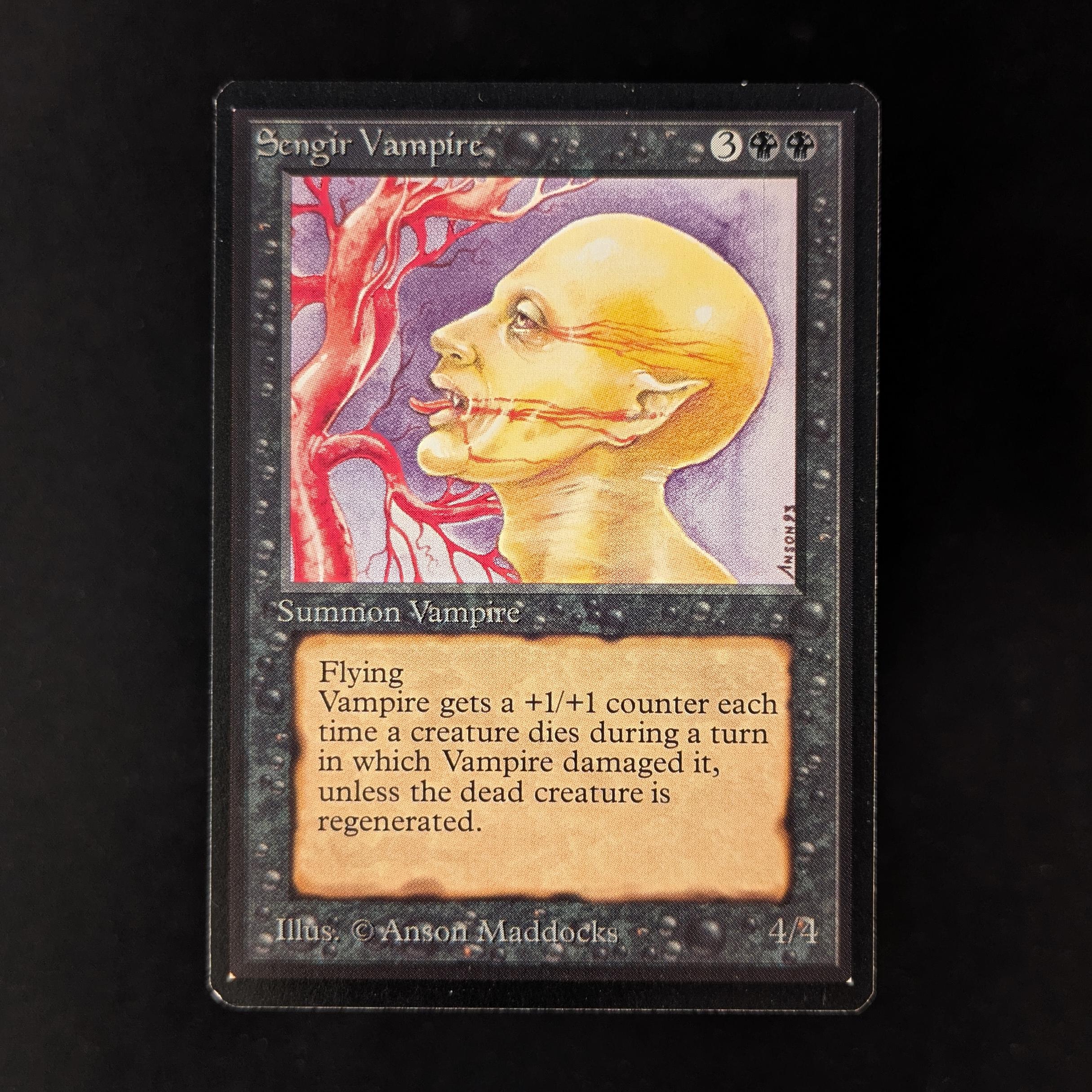 MTG Singles - Sengir Vampire - Beta - EX - 32567