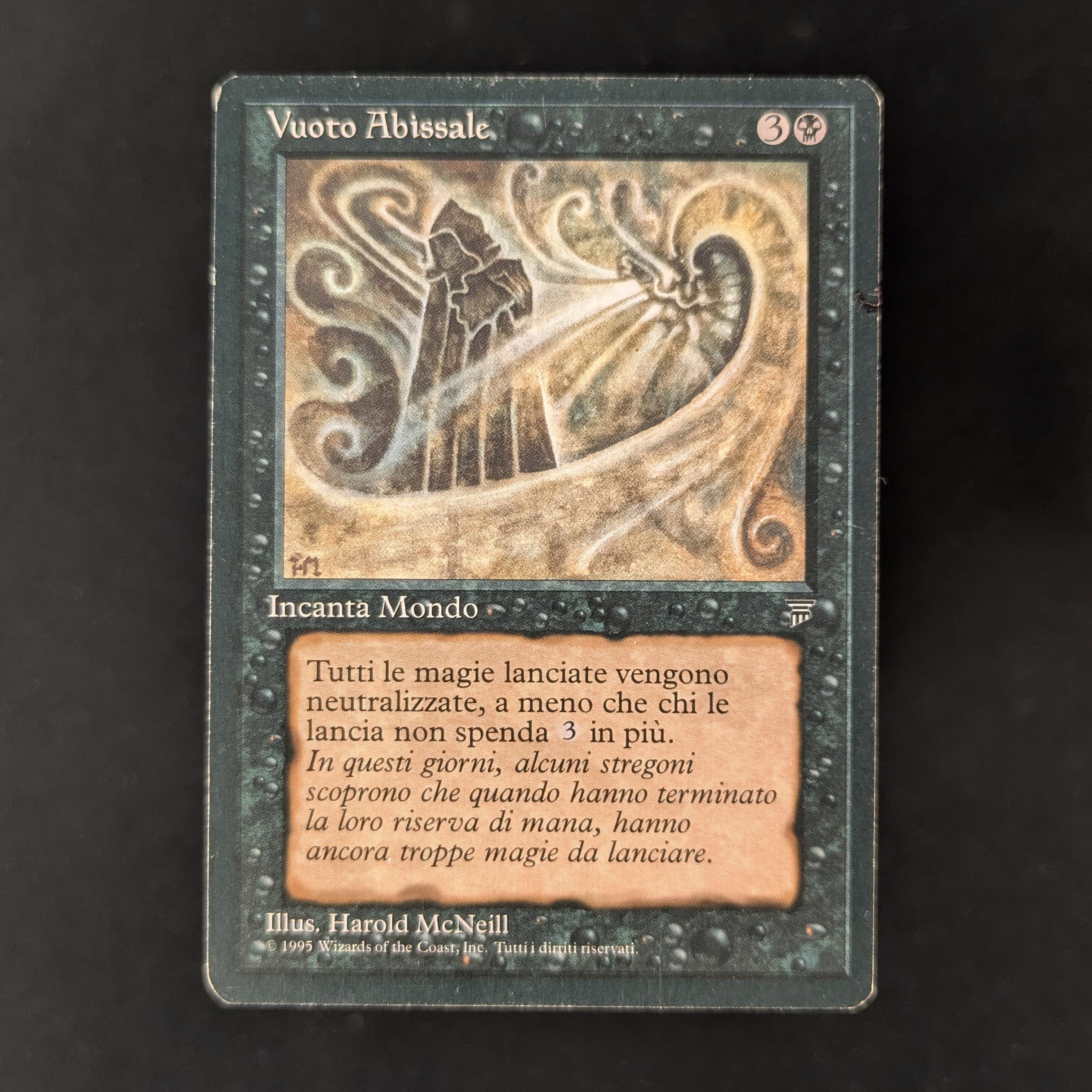 MTG Singles - Nether Void - Legends Italian - PO - INKED - 32569