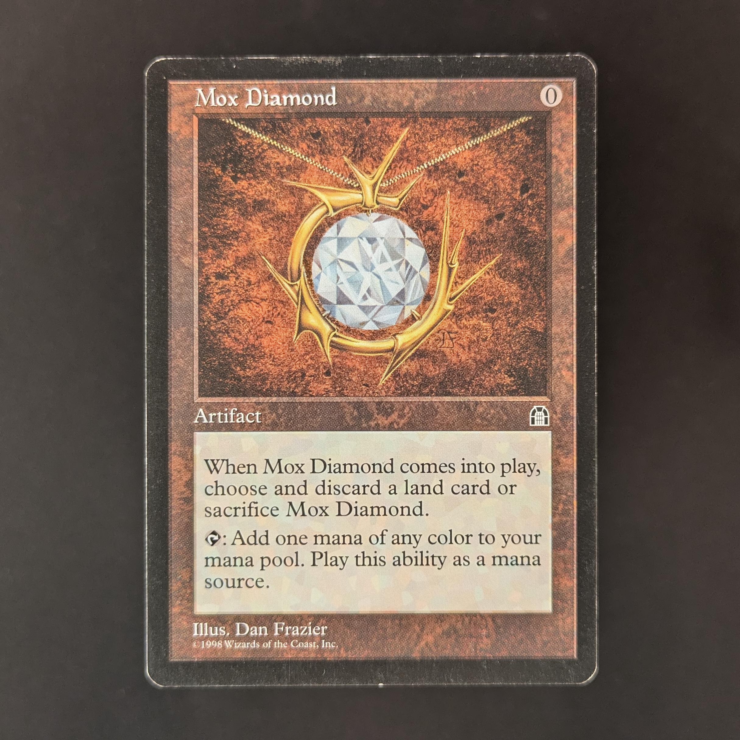 MTG Singles - Mox Diamond - Stronghold - English - LP - 32671