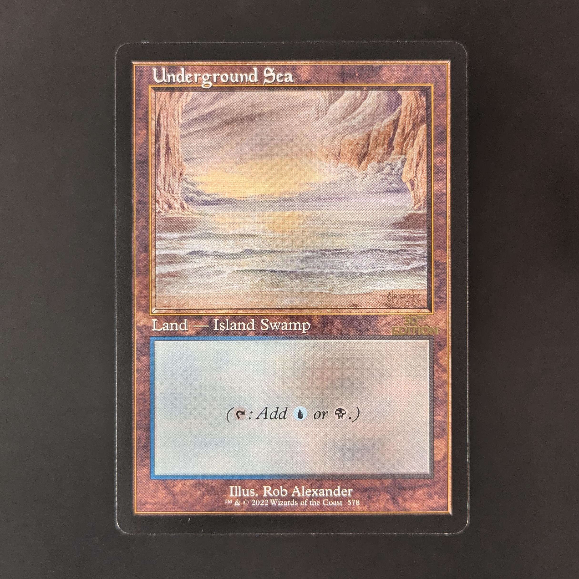 MTG Singles - Underground Sea (Retro Frame) - 30th Anniversary Edition - NM - 32673