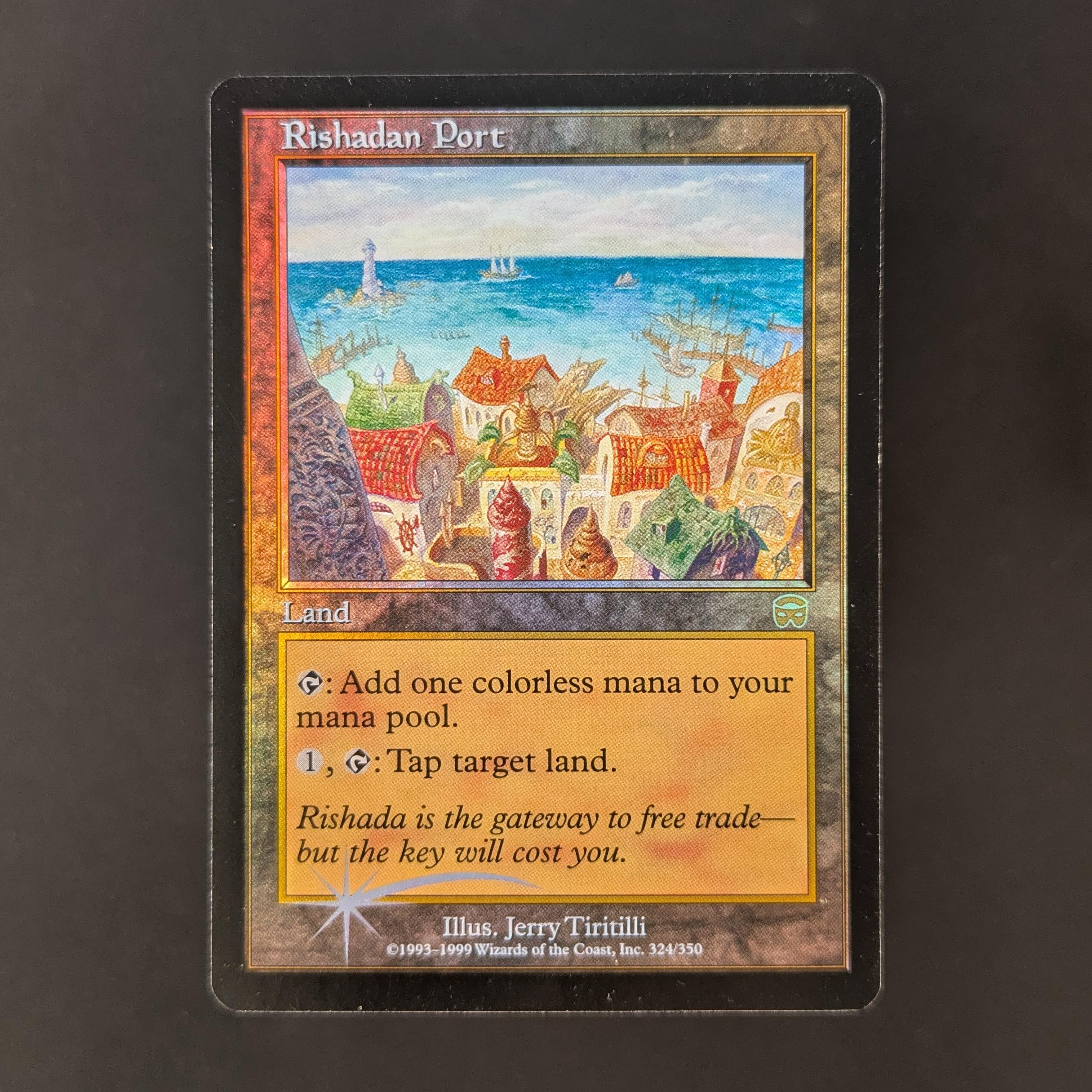 FOIL] Rishadan Port - Mercadian Masques - EX
