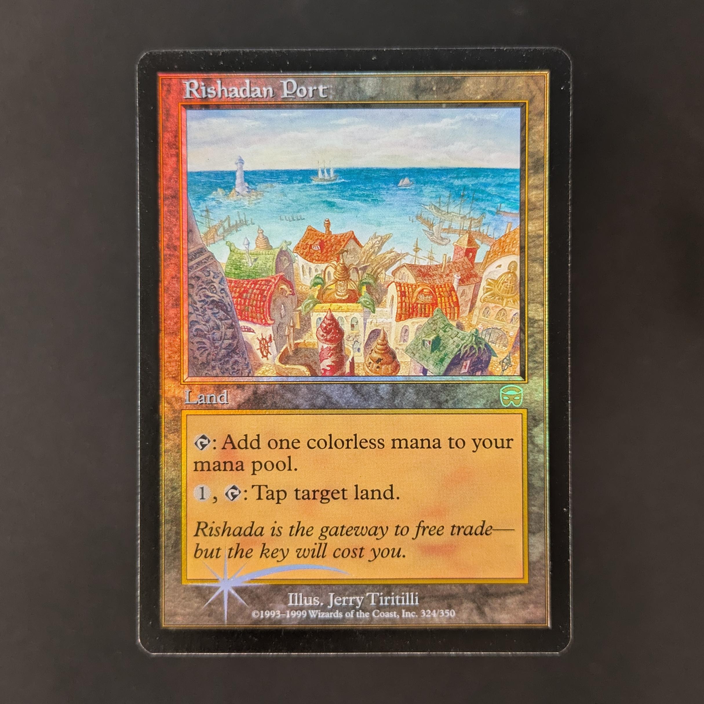 FOIL] Rishadan Port - Mercadian Masques - EX