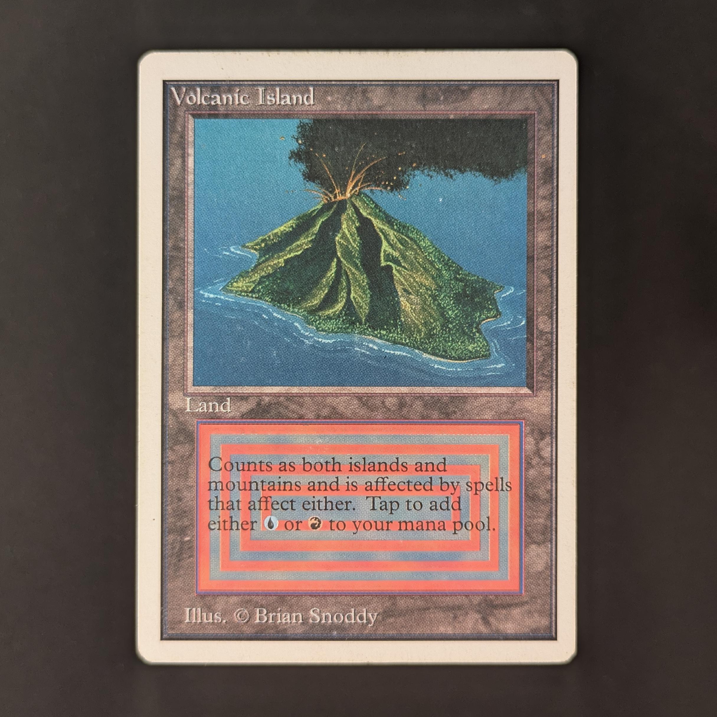 MTG Singles - Volcanic Island - Unlimited - LP - 32722