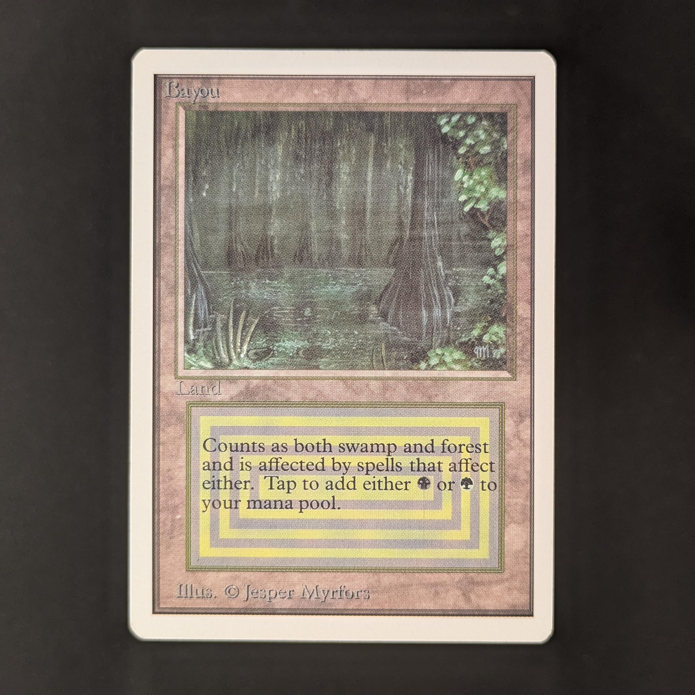 MTG Singles - Bayou - Unlimited - NM - 32723