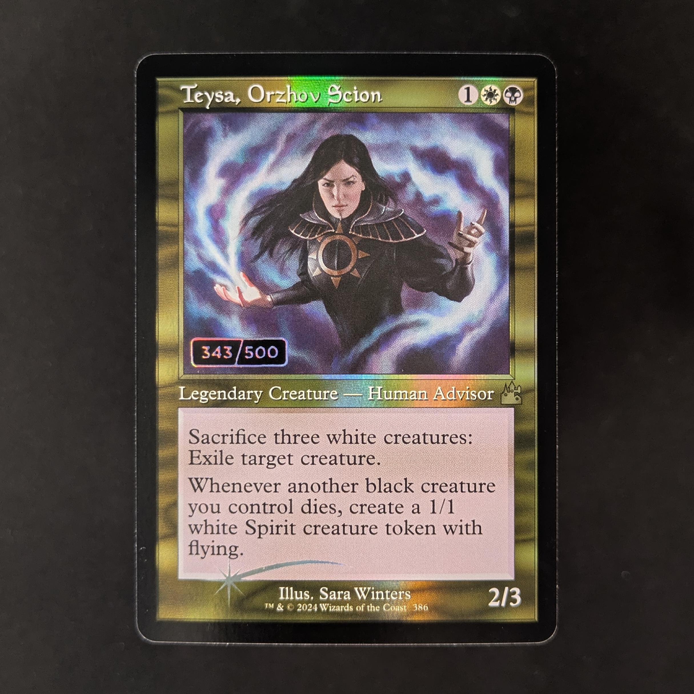 FOIL] Teysa, Orzhov Scion (Serialized)