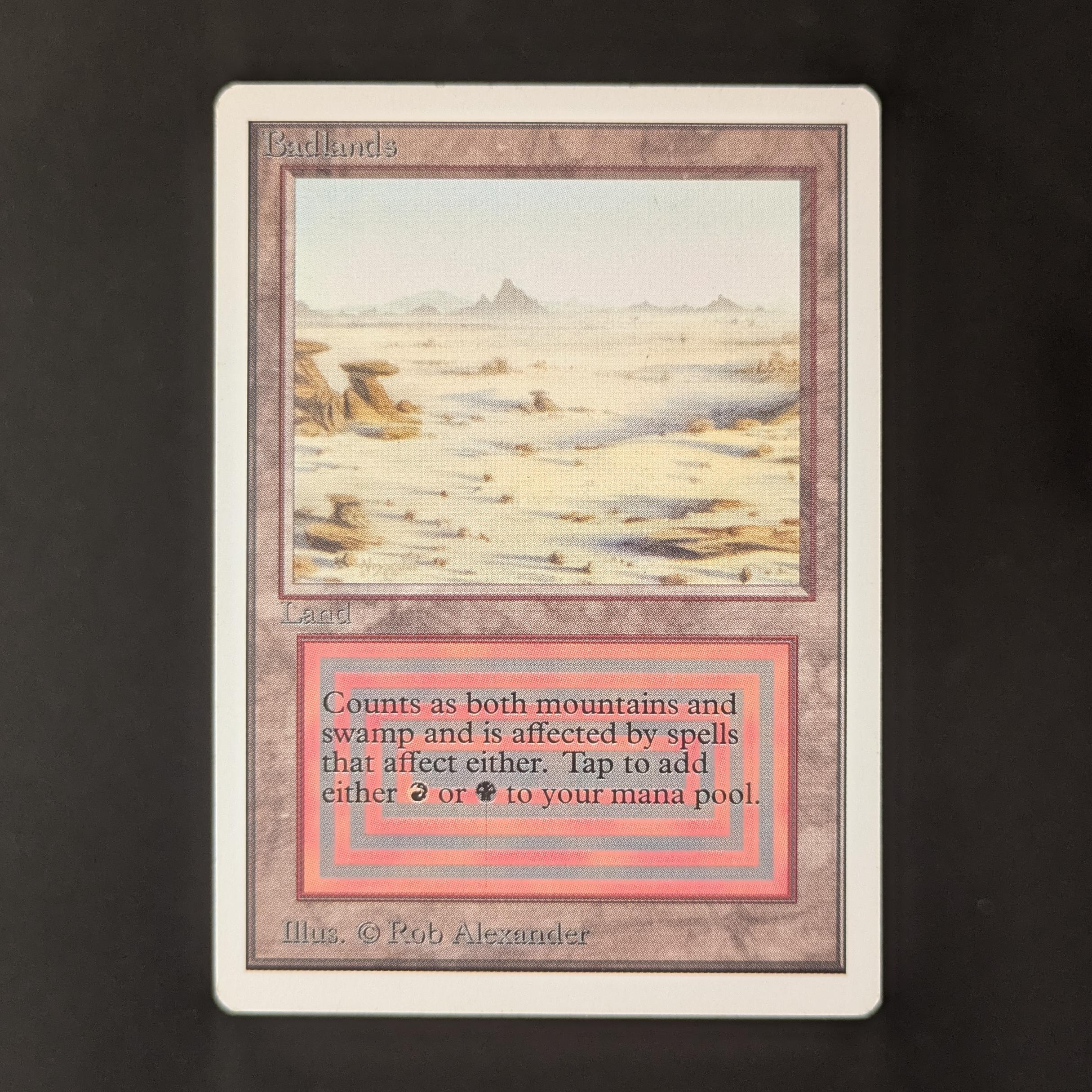 MTG Singles - Badlands - Unlimited - PL - ROLLERLINE - 32761