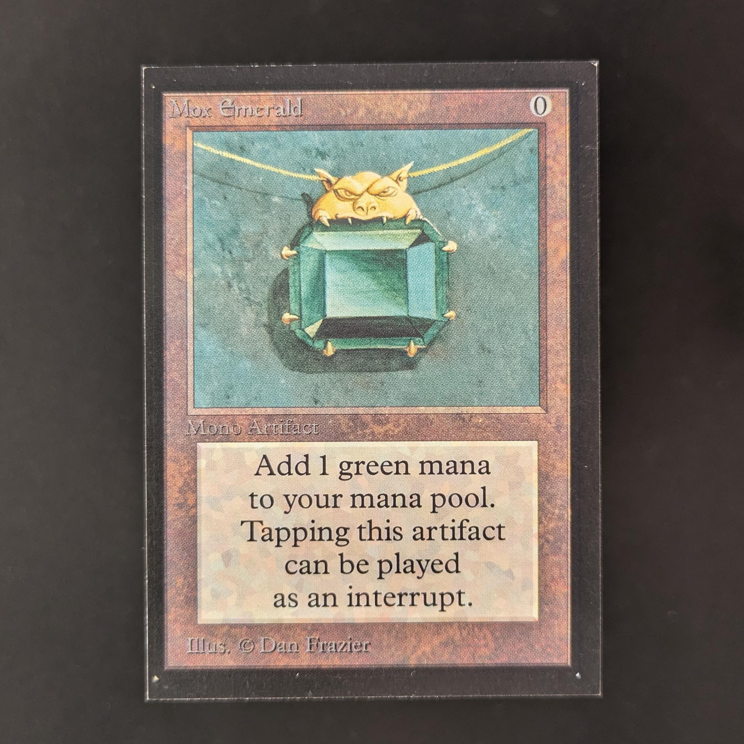 MTG Singles - Mox Emerald - Collectors' Edition - GD - 32775
