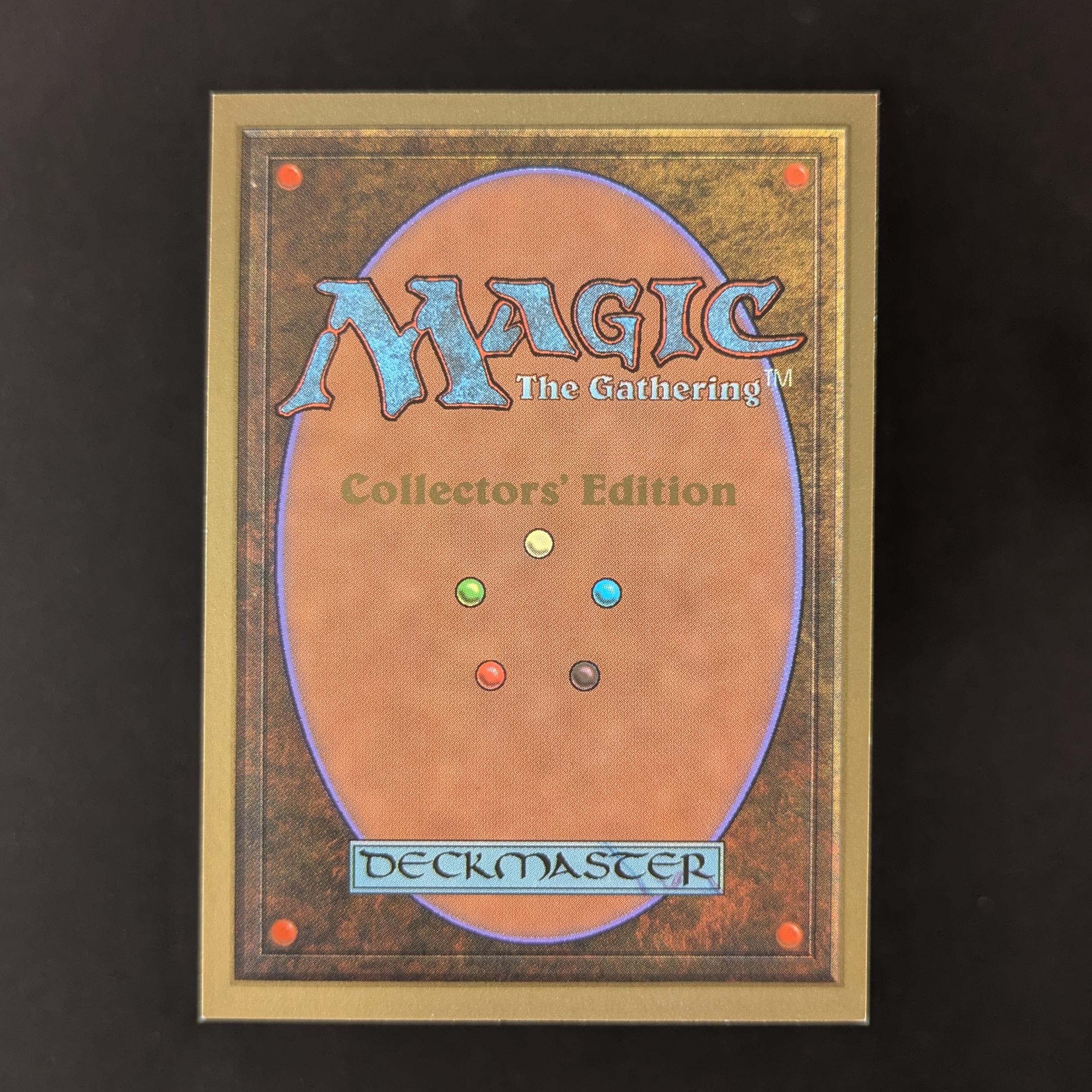 MTG Singles - Mox Sapphire - Collectors' Edition -
